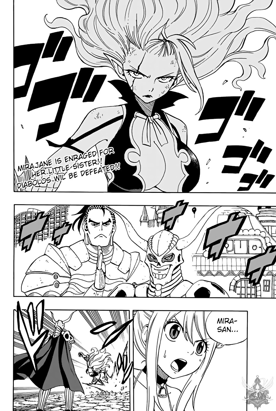 Fairy Tail: 100 Years Quest Chapter 36 page 3 - Chapter 36: Melee at Draseel