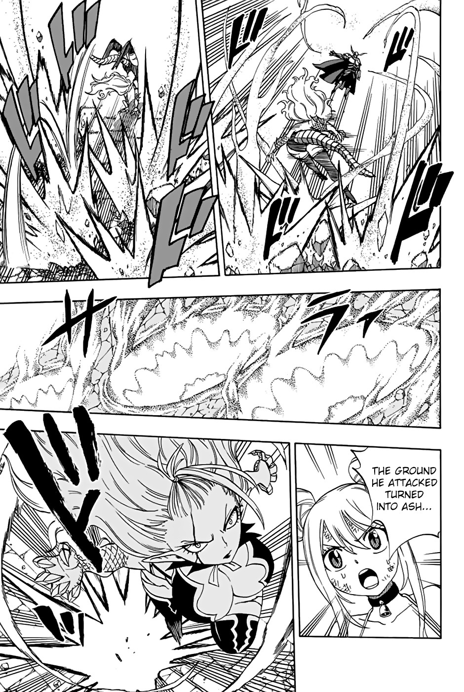 Fairy Tail: 100 Years Quest Chapter 36 page 6 - Chapter 36: Melee at Draseel