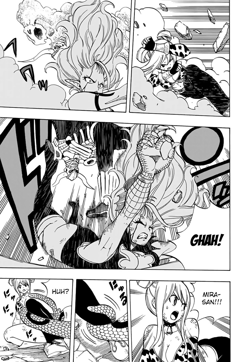 Fairy Tail: 100 Years Quest Chapter 36 page 8 - Chapter 36: Melee at Draseel