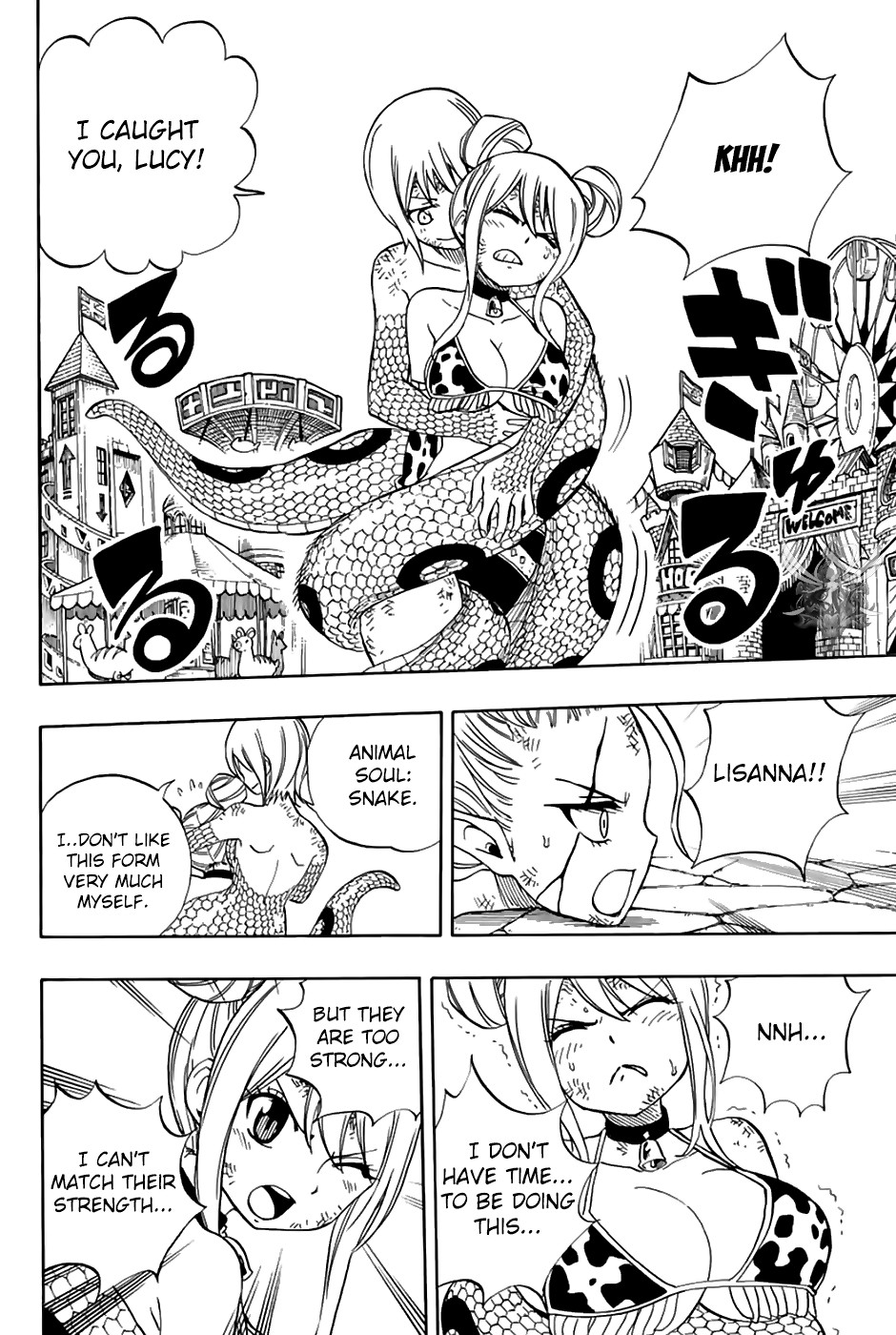 Fairy Tail: 100 Years Quest Chapter 36 page 9 - Chapter 36: Melee at Draseel