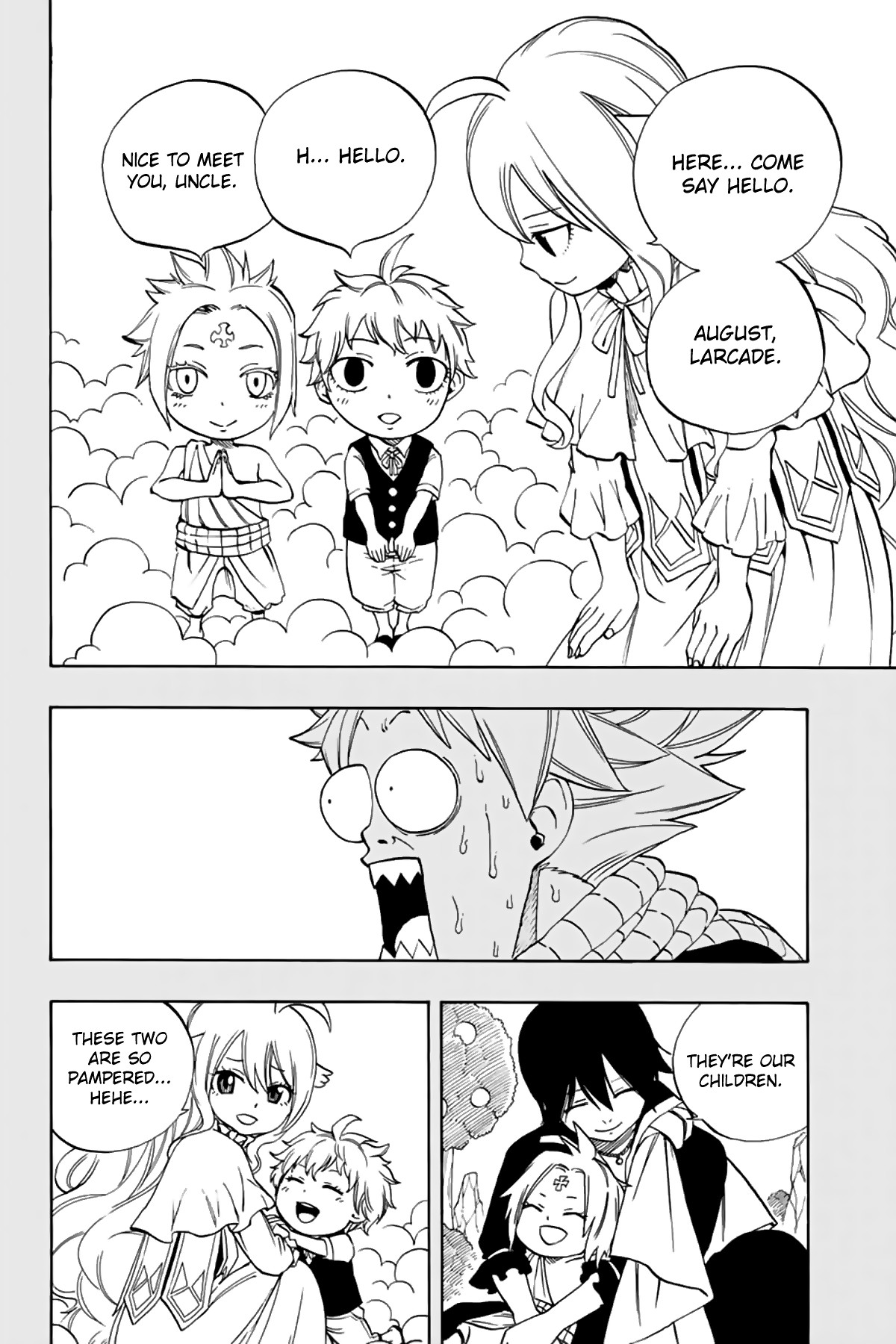 Fairy Tail: 100 Years Quest Chapter 37 page 11 - Chapter 37: Beta Heaven