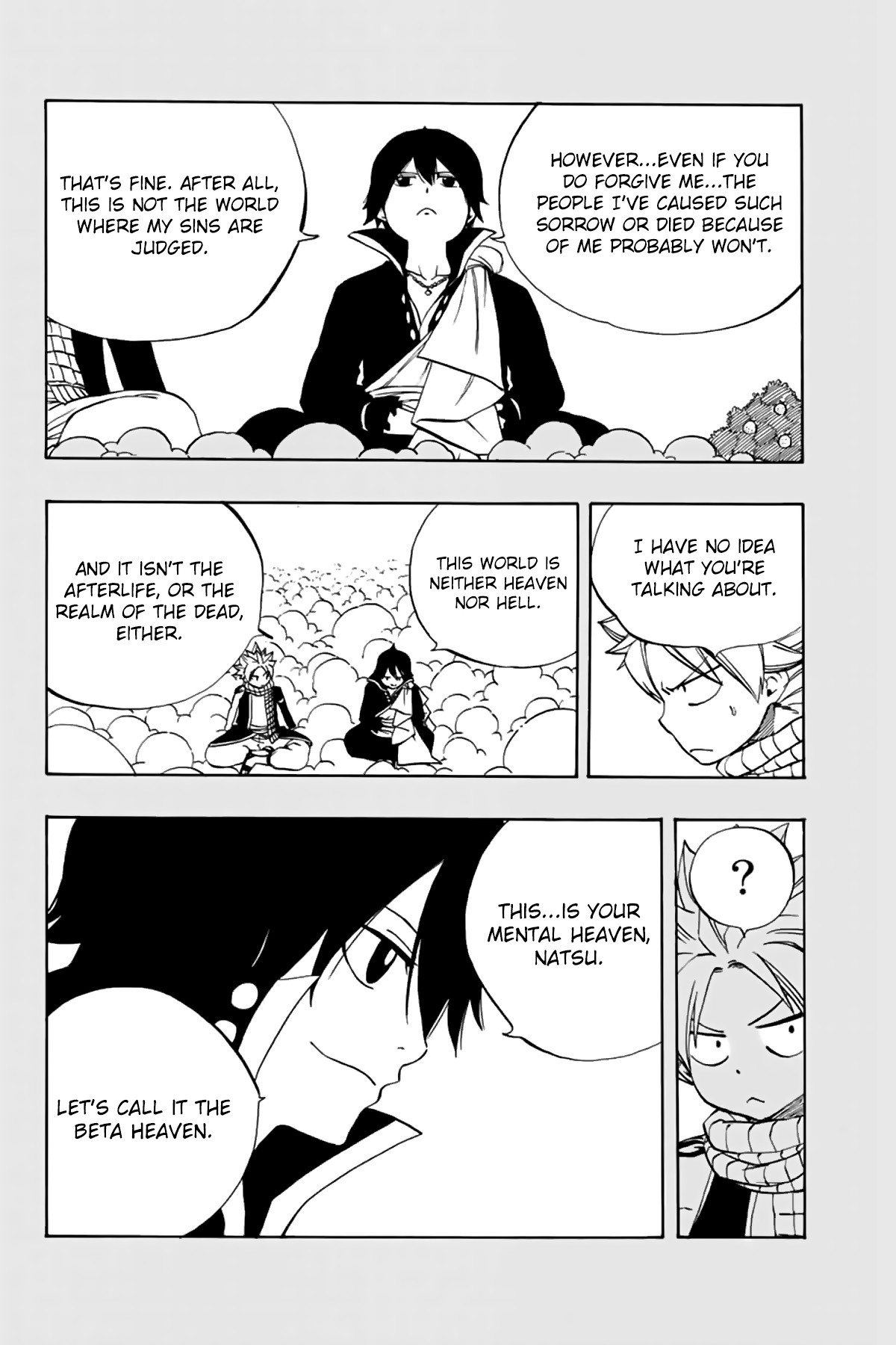 Fairy Tail: 100 Years Quest Chapter 37 page 13 - Chapter 37: Beta Heaven