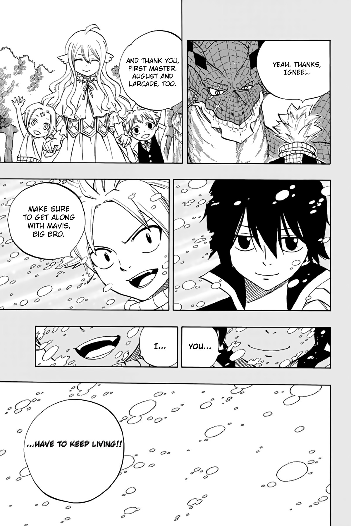 Fairy Tail: 100 Years Quest Chapter 37 page 18 - Chapter 37: Beta Heaven