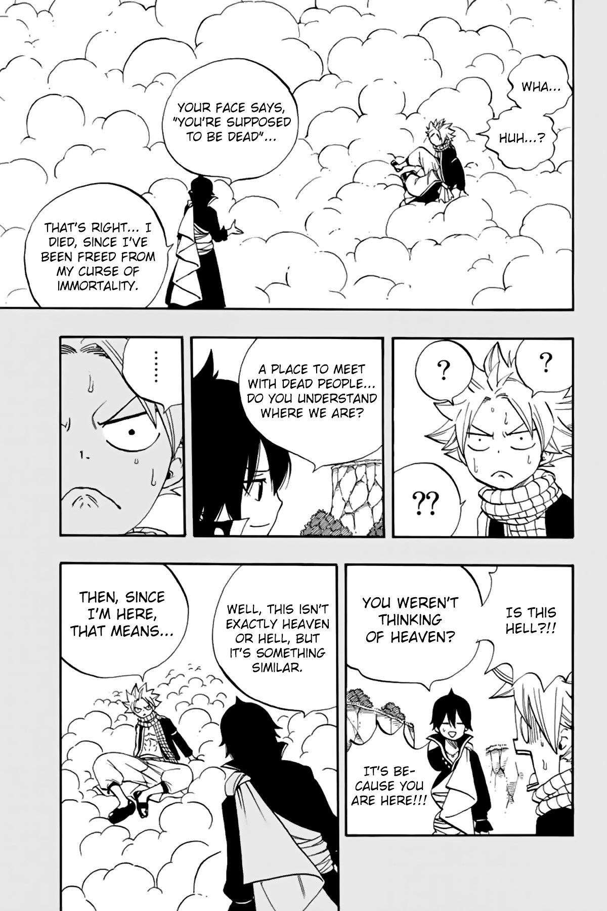 Fairy Tail: 100 Years Quest Chapter 37 page 8 - Chapter 37: Beta Heaven