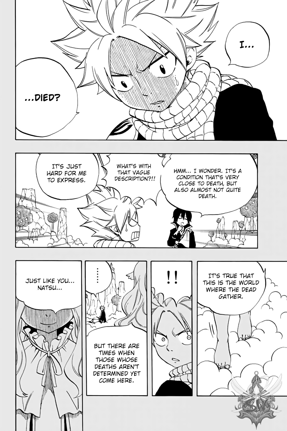 Fairy Tail: 100 Years Quest Chapter 37 page 9 - Chapter 37: Beta Heaven