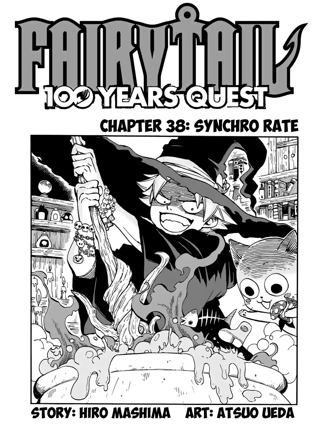 Fairy Tail: 100 Years Quest Chapter 38 page 1 - Chapter 38: Synchro Rate