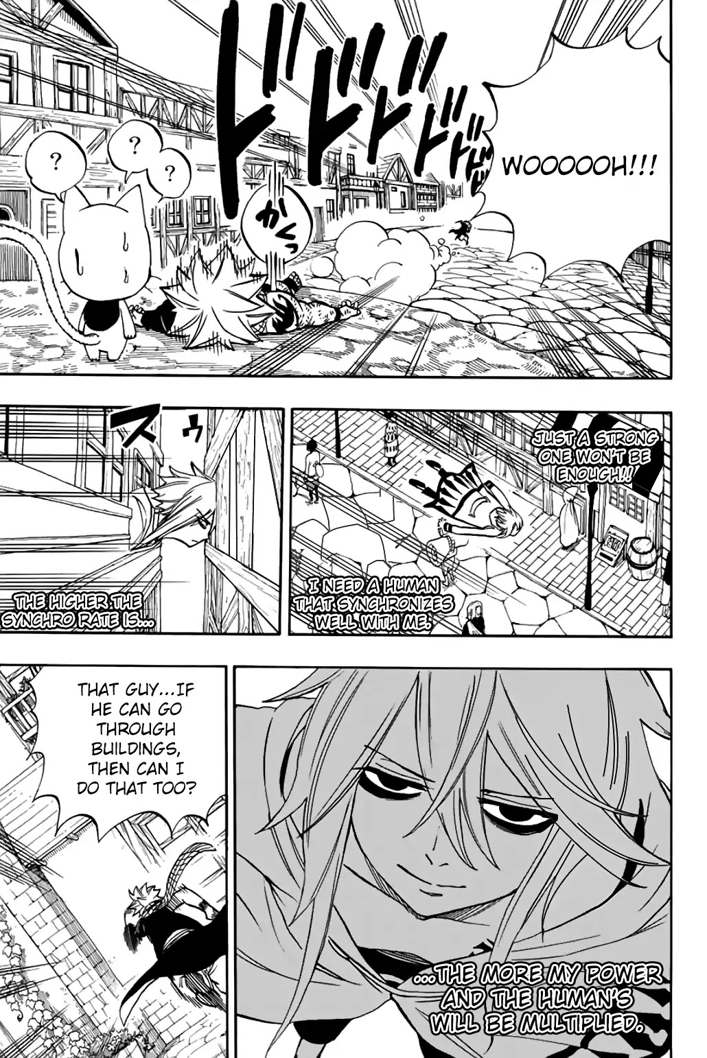 Fairy Tail: 100 Years Quest Chapter 38 page 10 - Chapter 38: Synchro Rate