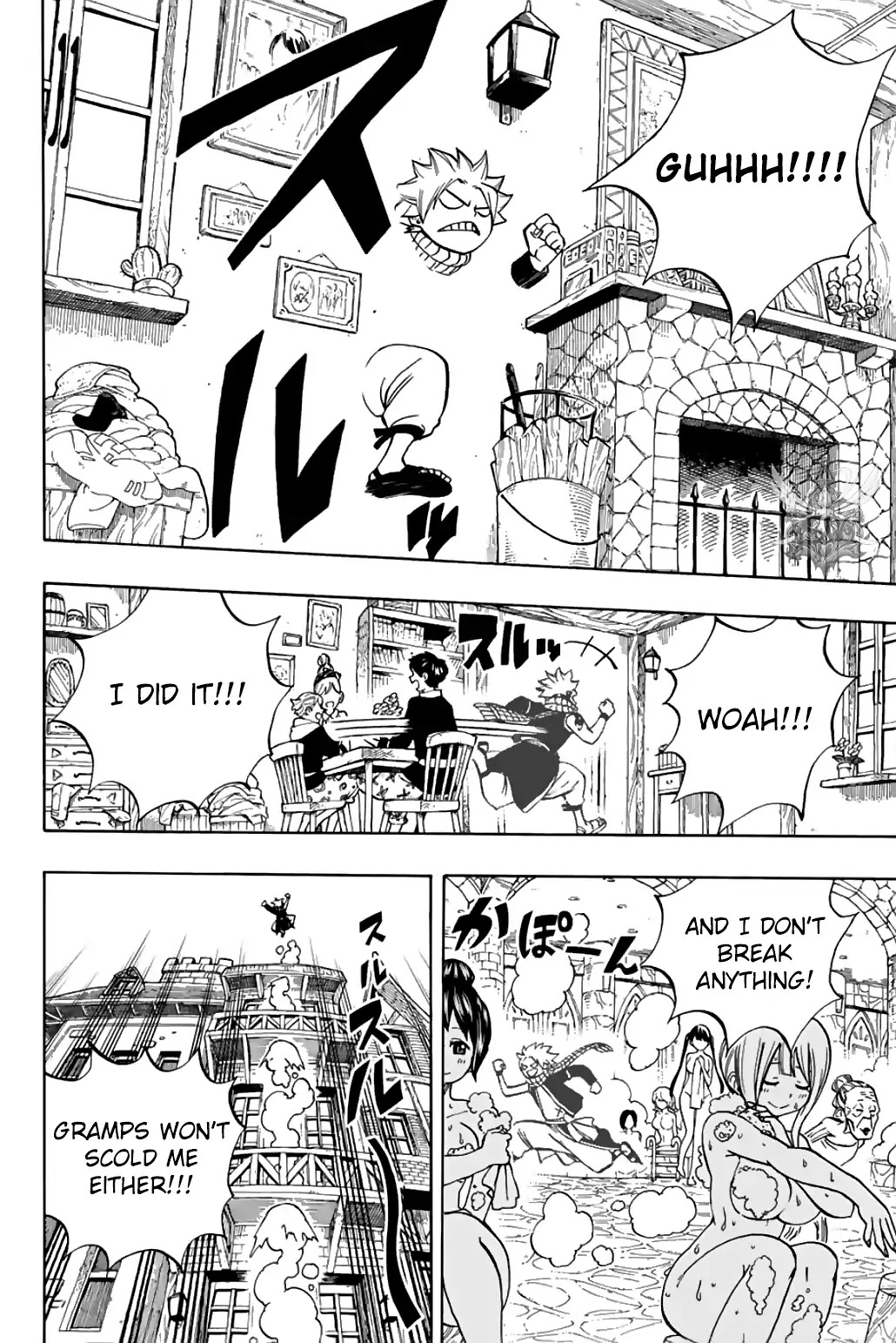 Fairy Tail: 100 Years Quest Chapter 38 page 11 - Chapter 38: Synchro Rate
