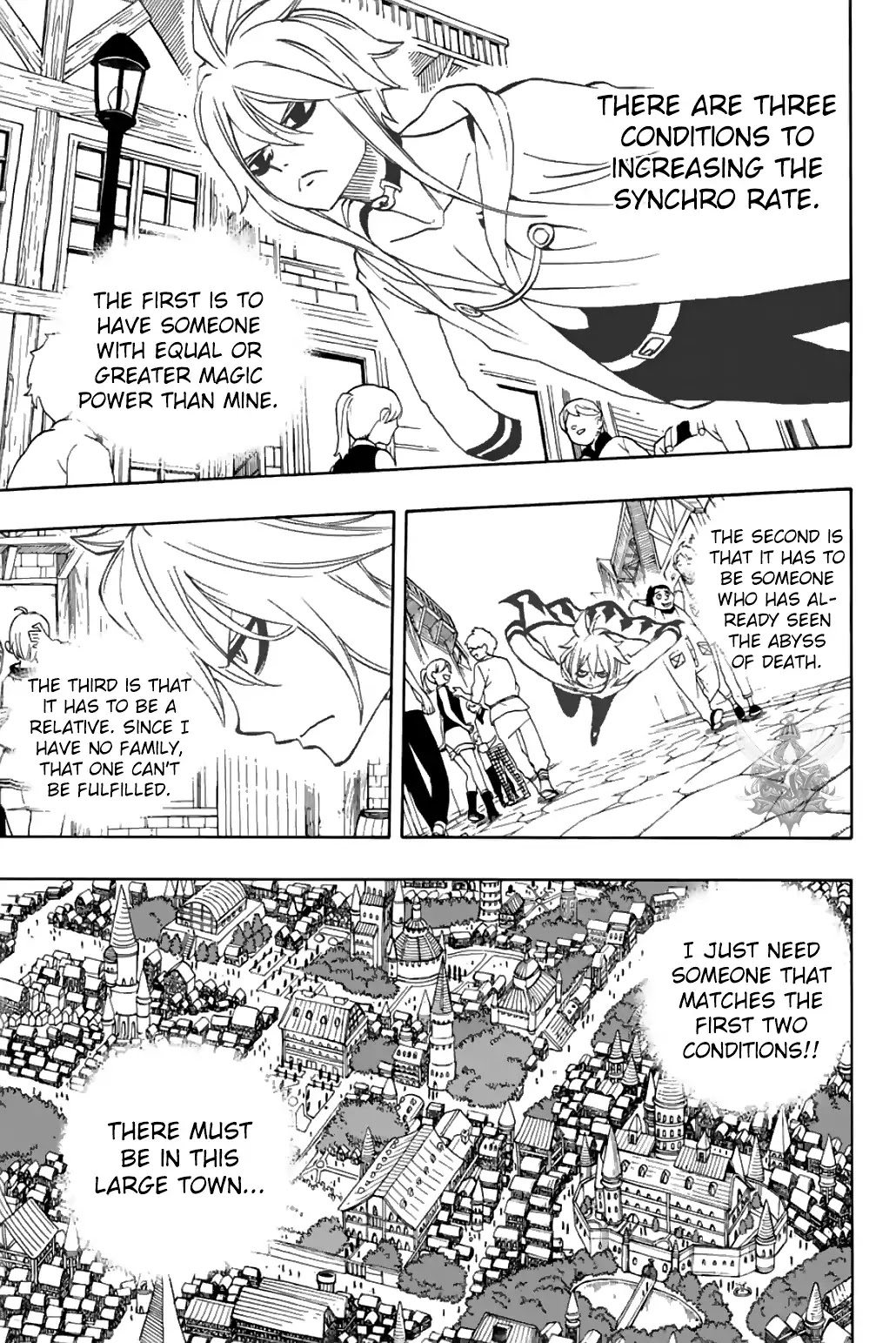 Fairy Tail: 100 Years Quest Chapter 38 page 12 - Chapter 38: Synchro Rate
