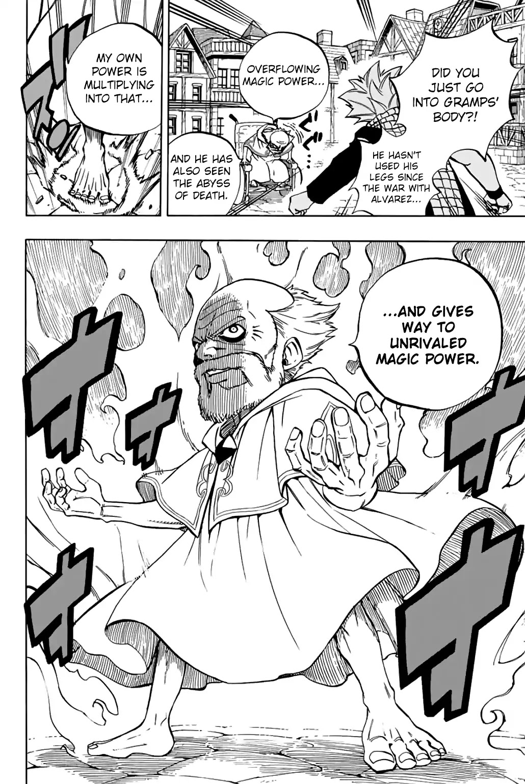 Fairy Tail: 100 Years Quest Chapter 38 page 15 - Chapter 38: Synchro Rate
