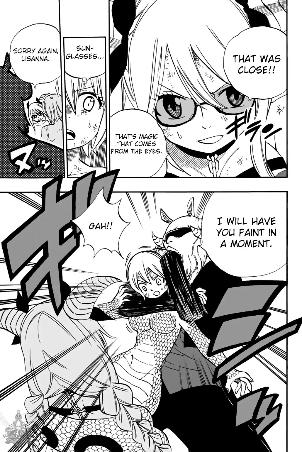 Fairy Tail: 100 Years Quest Chapter 38 page 18 - Chapter 38: Synchro Rate