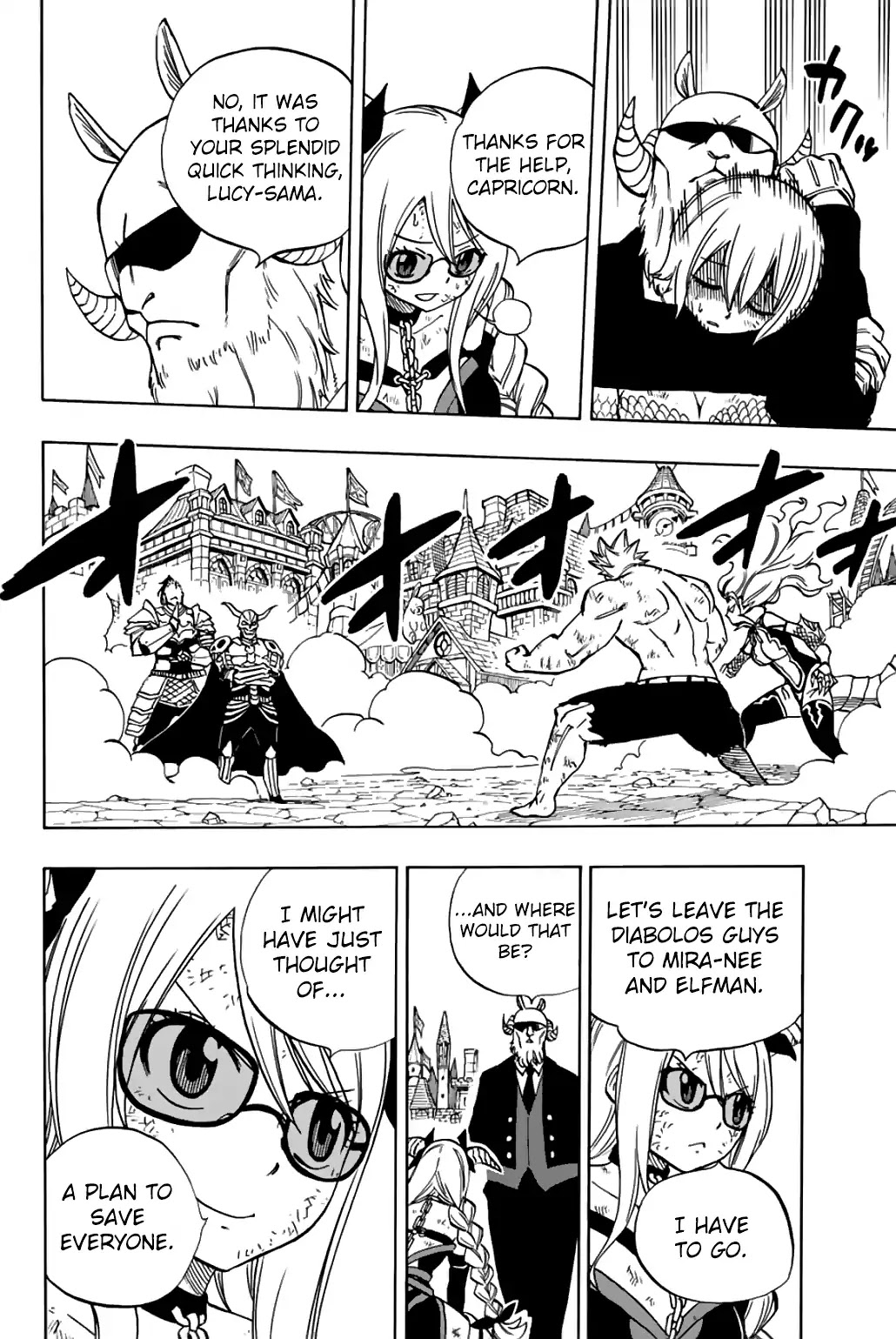 Fairy Tail: 100 Years Quest Chapter 38 page 19 - Chapter 38: Synchro Rate