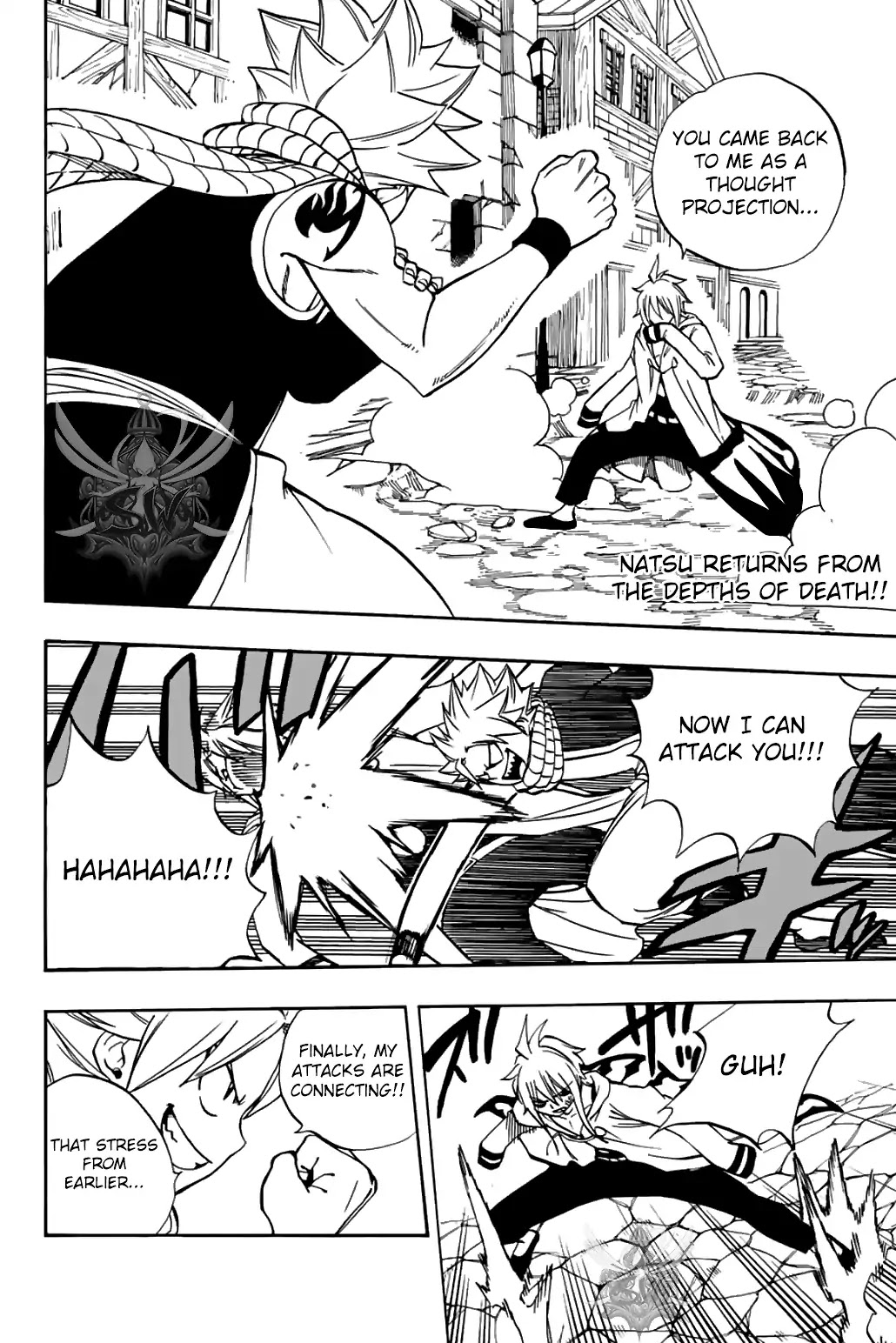 Fairy Tail: 100 Years Quest Chapter 38 page 3 - Chapter 38: Synchro Rate