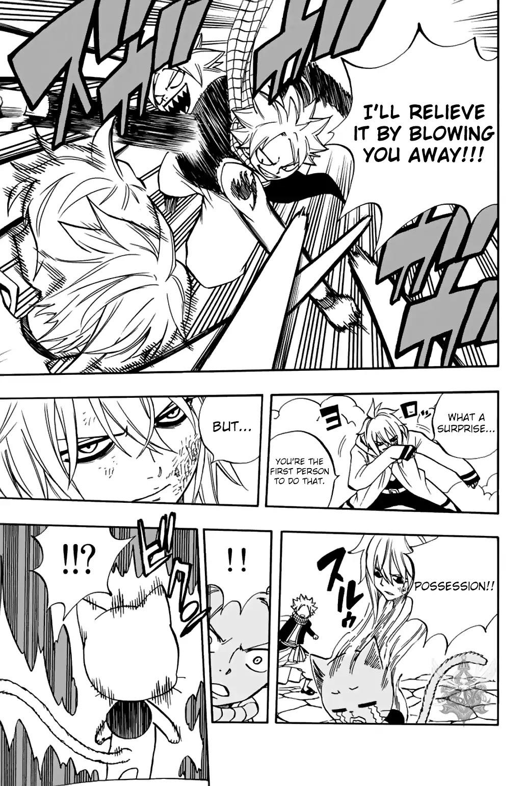 Fairy Tail: 100 Years Quest Chapter 38 page 4 - Chapter 38: Synchro Rate