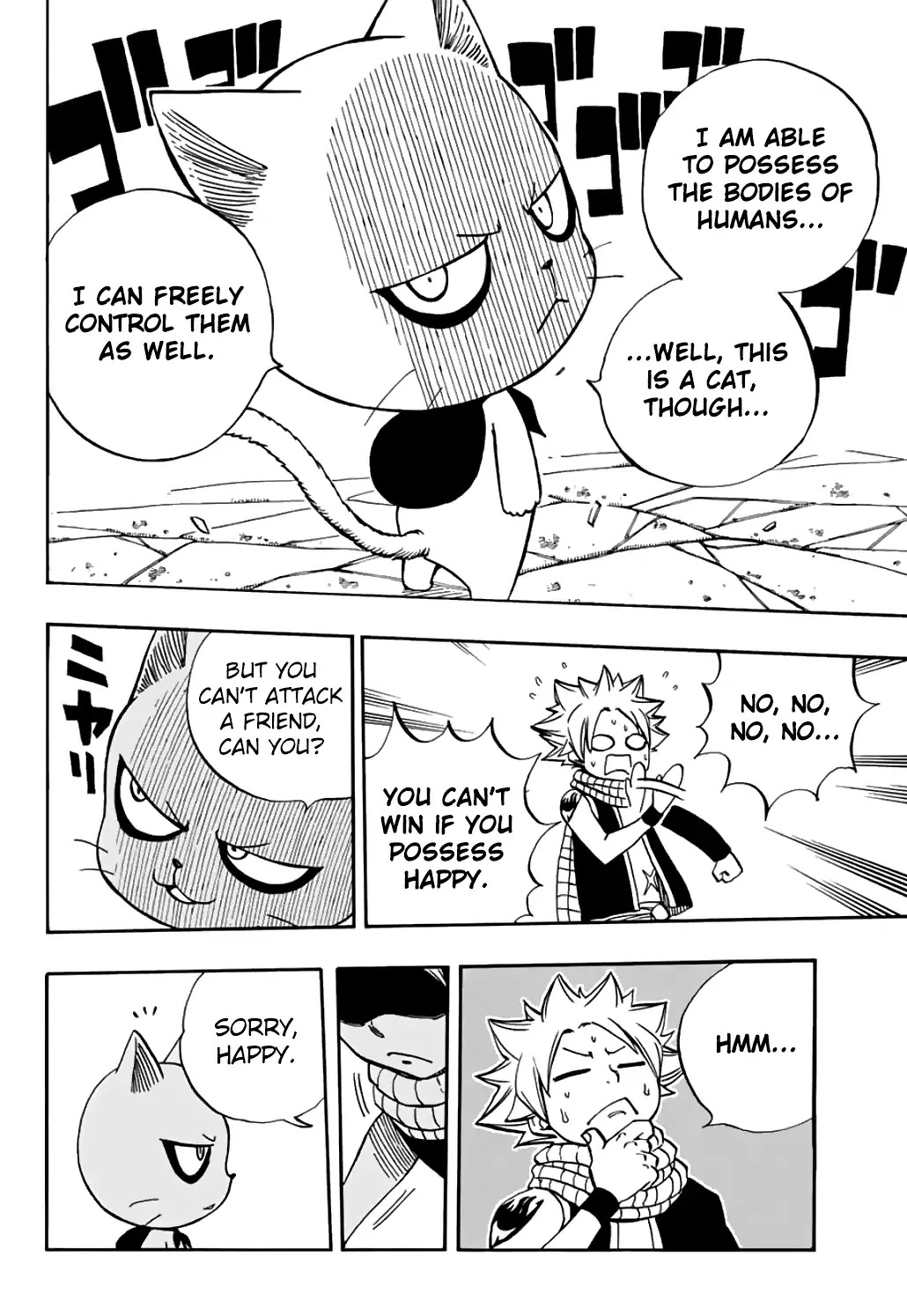 Fairy Tail: 100 Years Quest Chapter 38 page 5 - Chapter 38: Synchro Rate