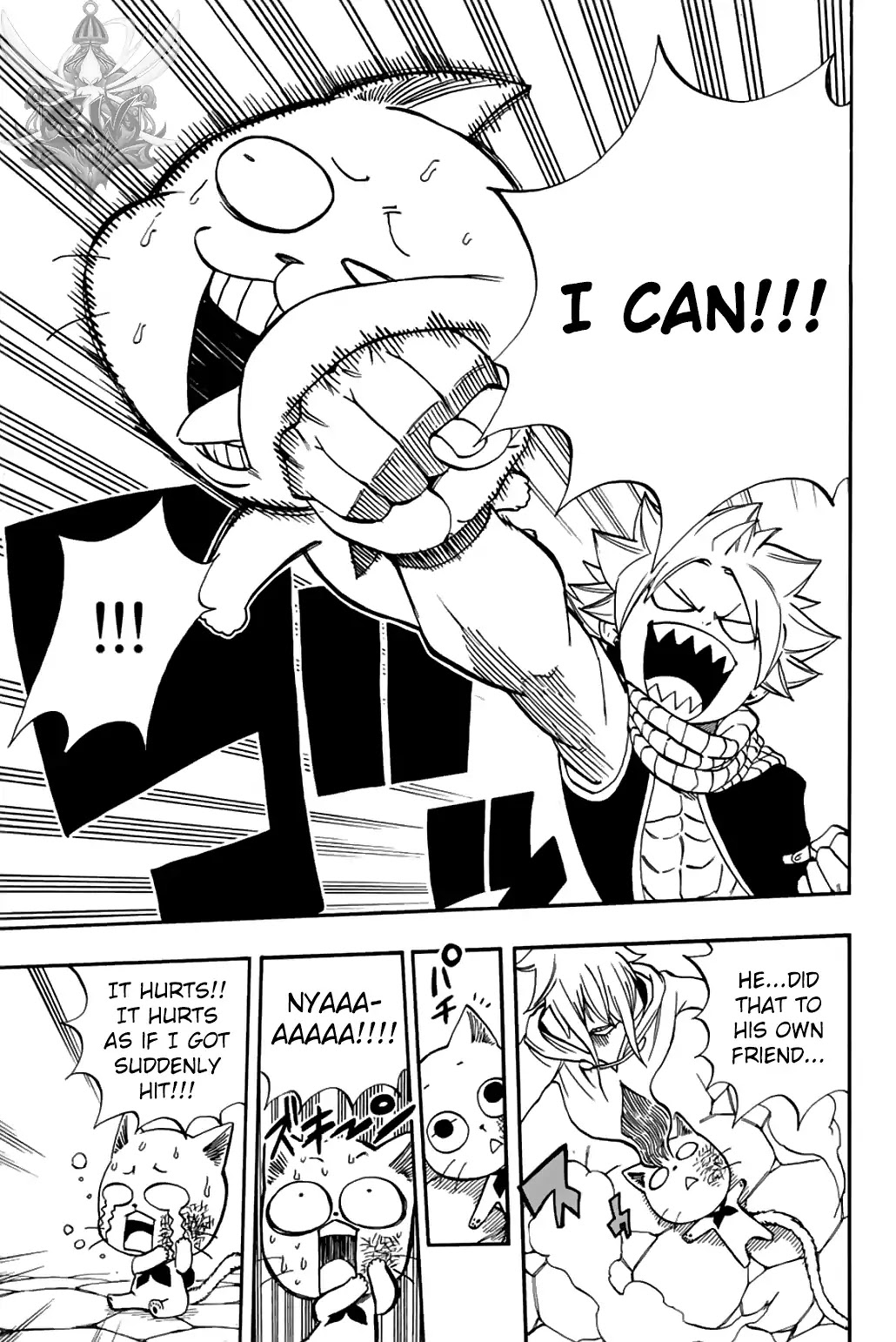 Fairy Tail: 100 Years Quest Chapter 38 page 6 - Chapter 38: Synchro Rate