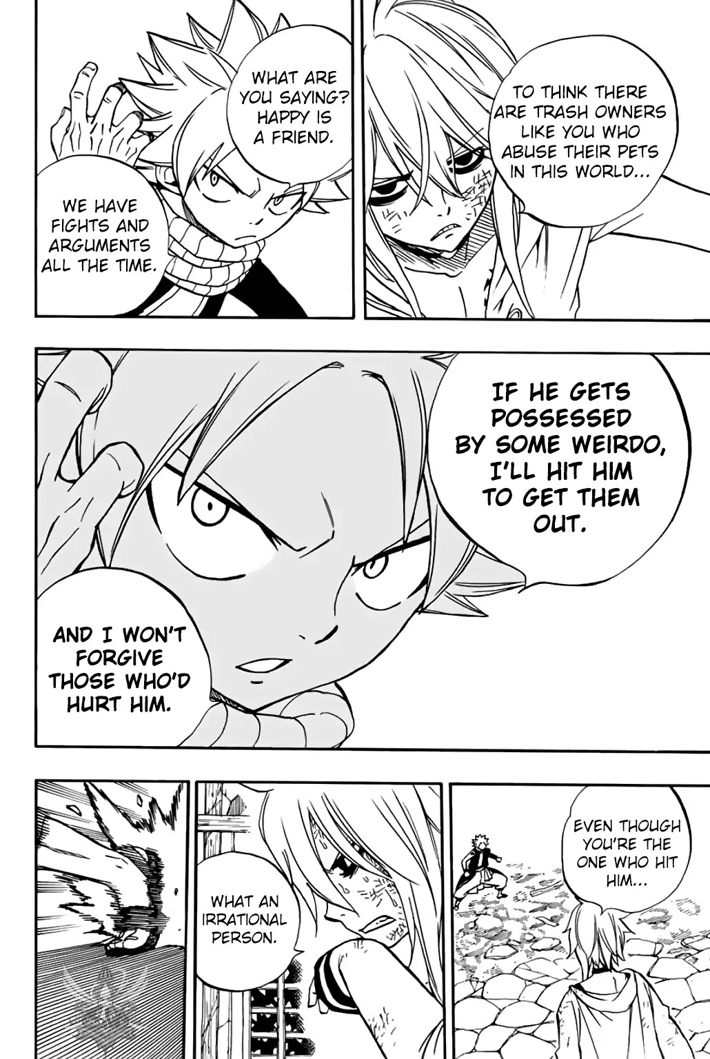 Fairy Tail: 100 Years Quest Chapter 38 page 7 - Chapter 38: Synchro Rate