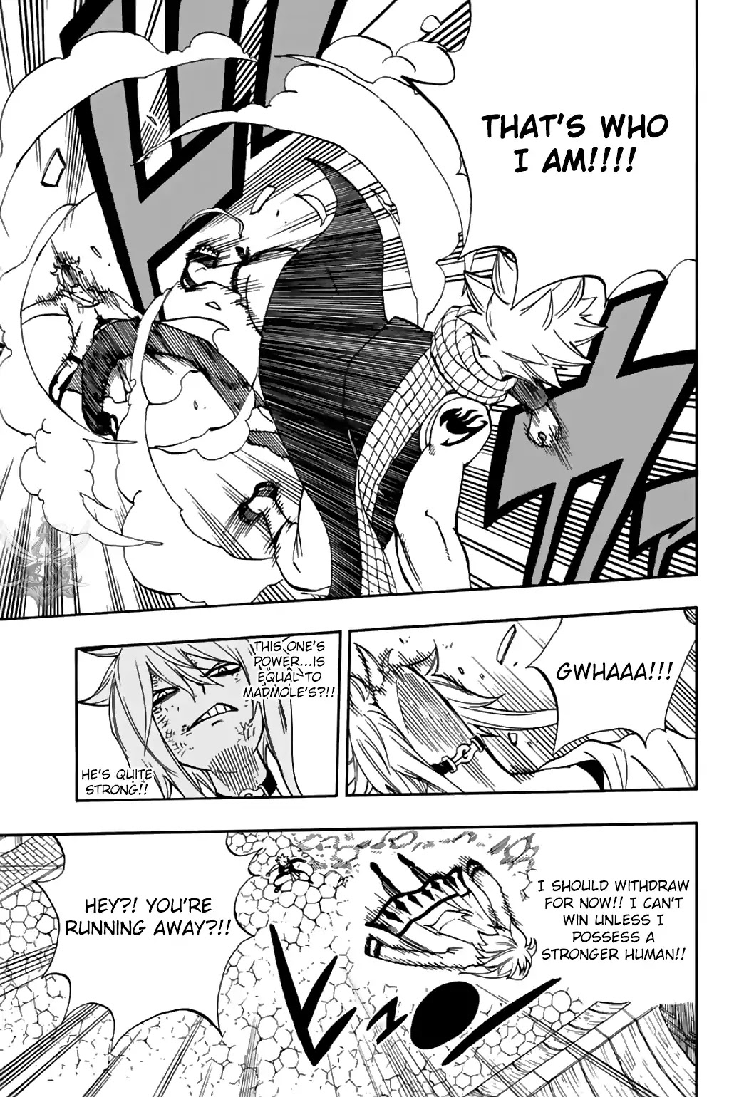 Fairy Tail: 100 Years Quest Chapter 38 page 8 - Chapter 38: Synchro Rate