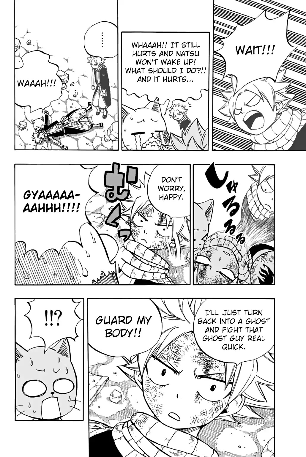 Fairy Tail: 100 Years Quest Chapter 38 page 9 - Chapter 38: Synchro Rate