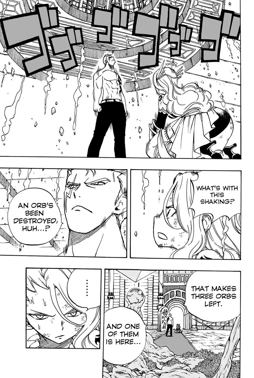 Fairy Tail: 100 Years Quest Chapter 39 page 10 - Chapter 39: Cocoon Dragon Coocoo