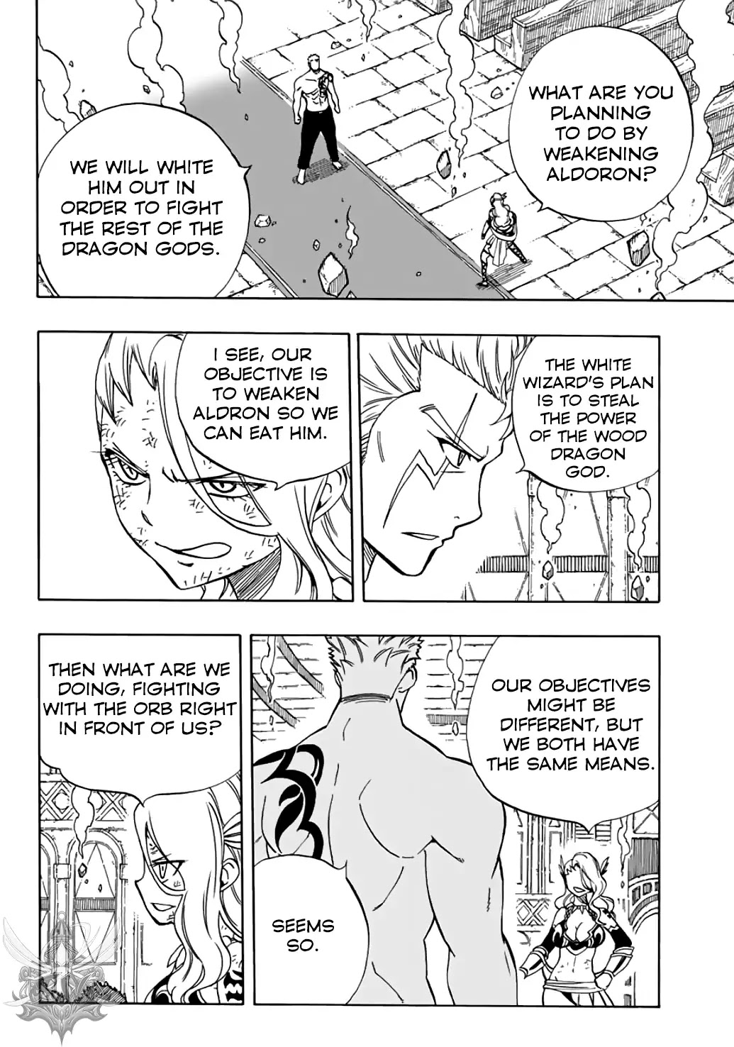 Fairy Tail: 100 Years Quest Chapter 39 page 11 - Chapter 39: Cocoon Dragon Coocoo