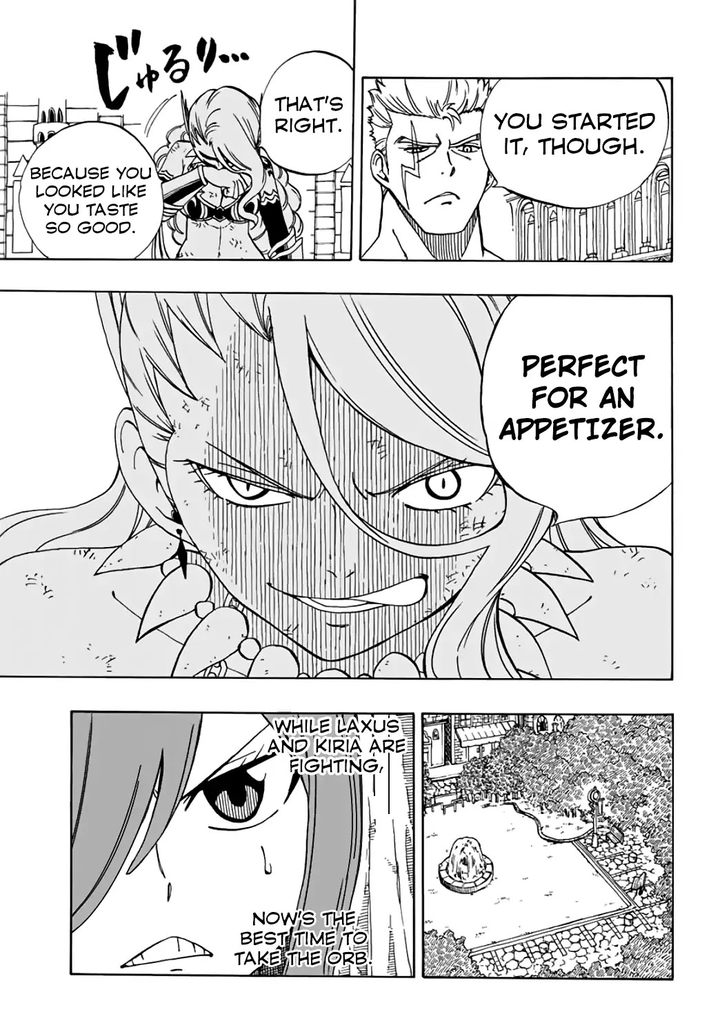 Fairy Tail: 100 Years Quest Chapter 39 page 12 - Chapter 39: Cocoon Dragon Coocoo