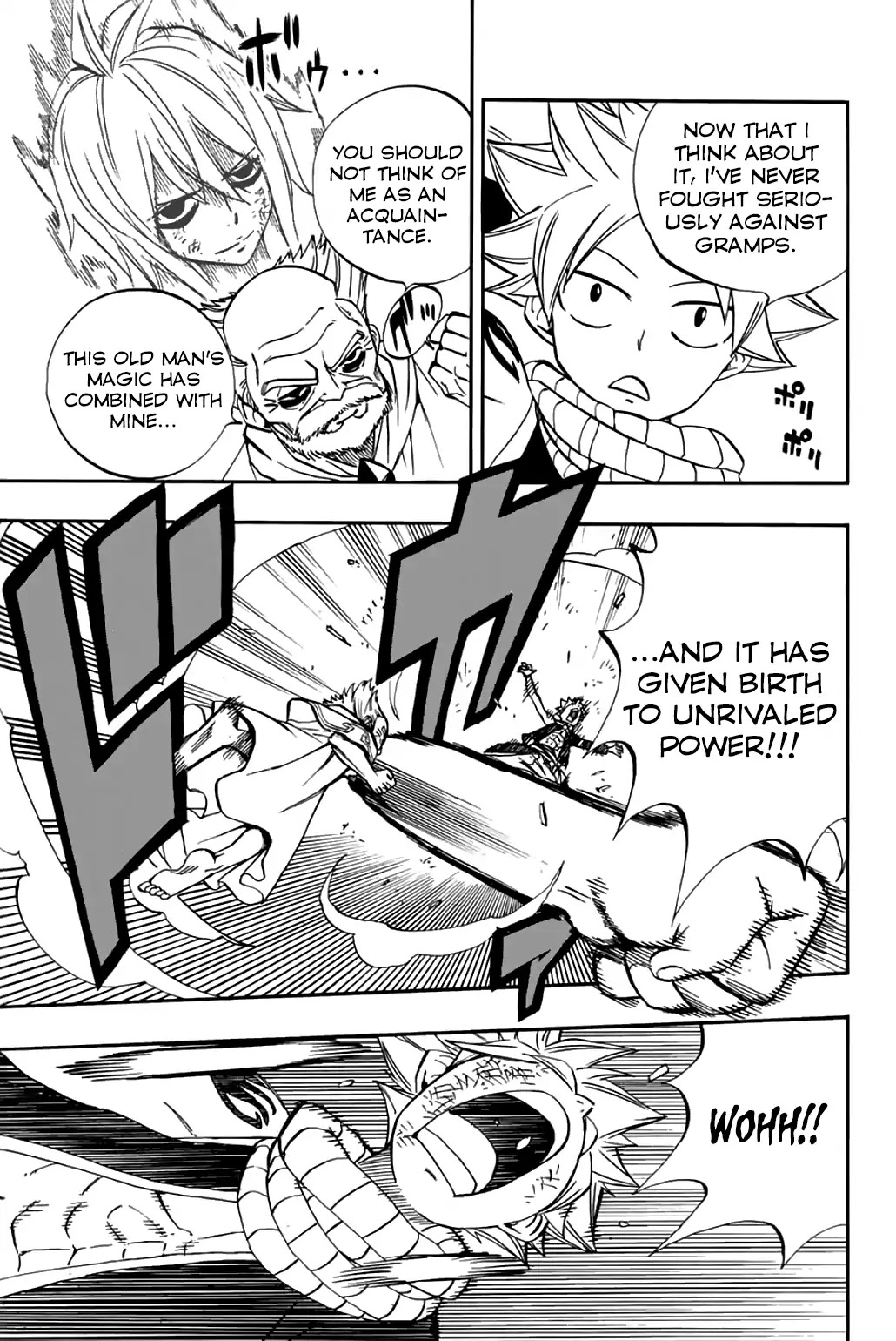 Fairy Tail: 100 Years Quest Chapter 39 page 18 - Chapter 39: Cocoon Dragon Coocoo