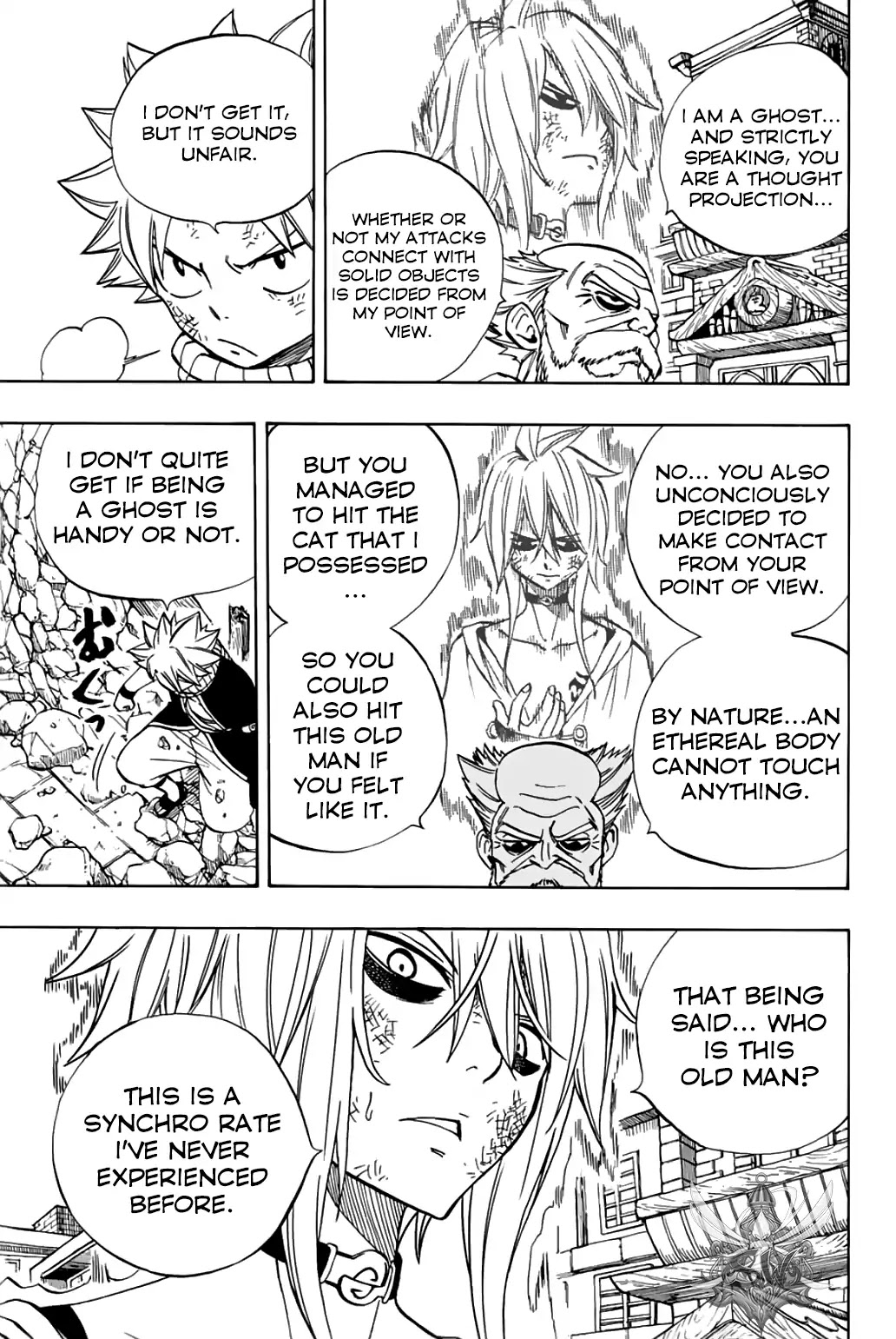 Fairy Tail: 100 Years Quest Chapter 39 page 20 - Chapter 39: Cocoon Dragon Coocoo