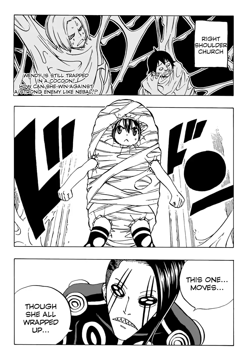 Fairy Tail: 100 Years Quest Chapter 39 page 3 - Chapter 39: Cocoon Dragon Coocoo