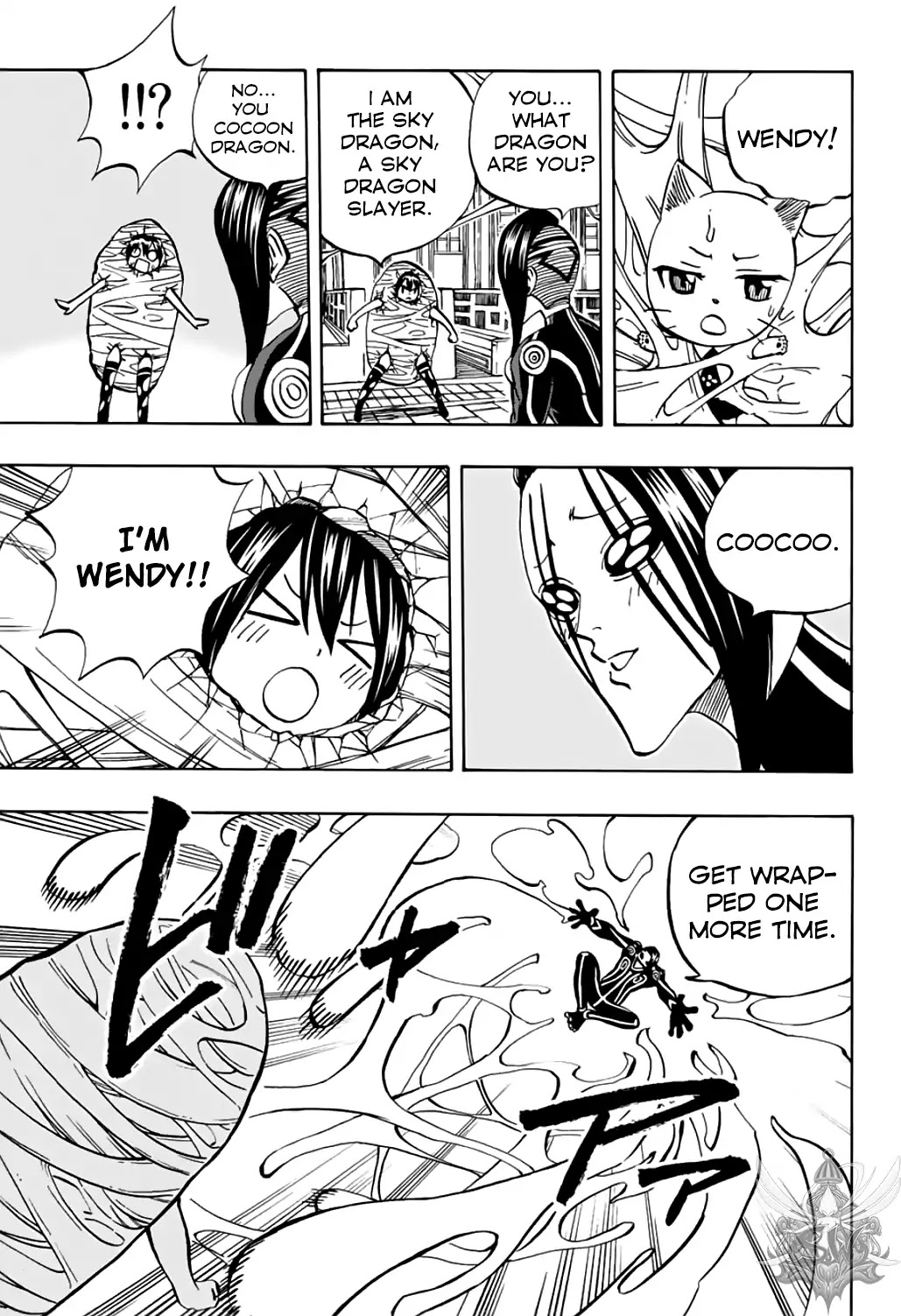 Fairy Tail: 100 Years Quest Chapter 39 page 4 - Chapter 39: Cocoon Dragon Coocoo