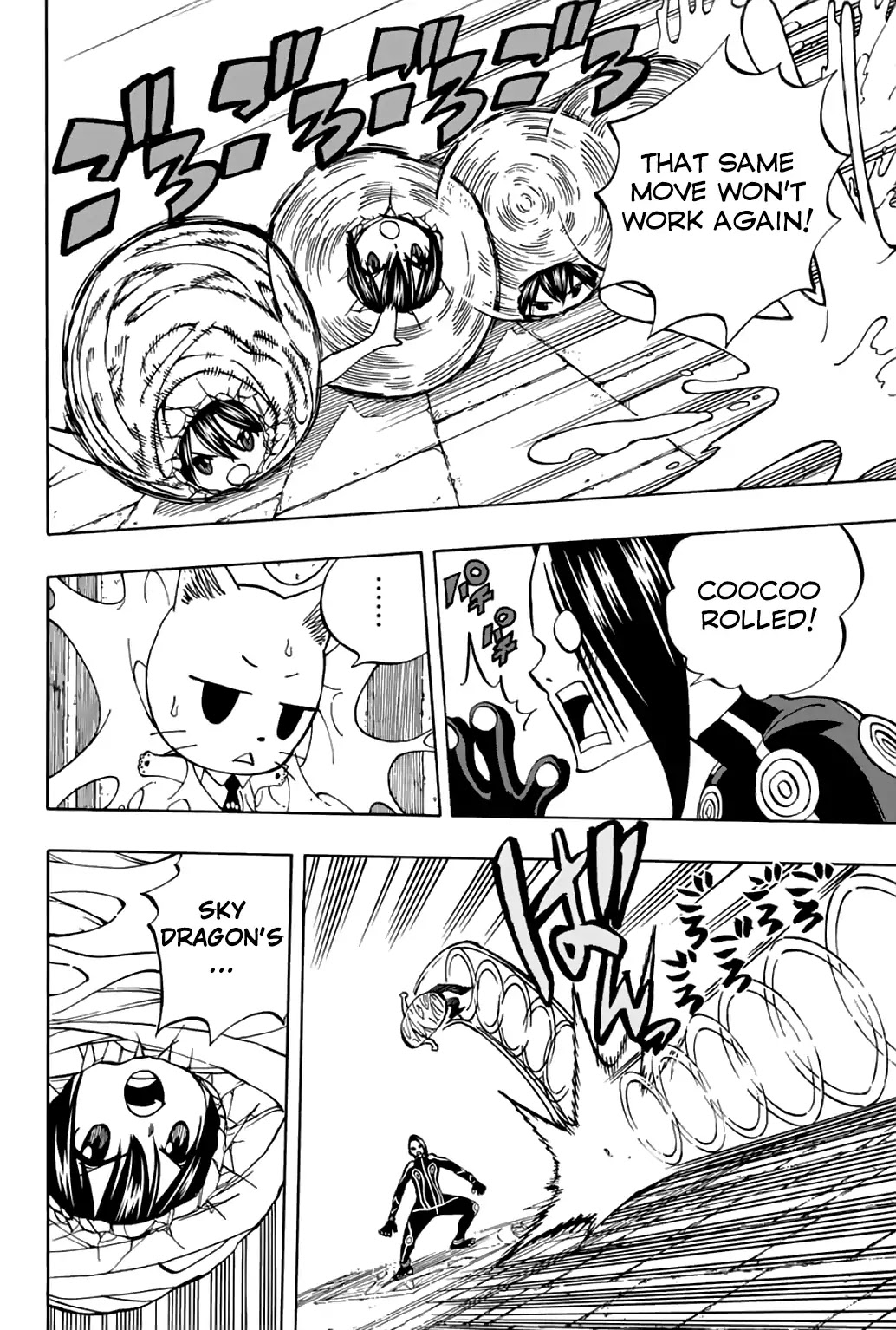 Fairy Tail: 100 Years Quest Chapter 39 page 5 - Chapter 39: Cocoon Dragon Coocoo