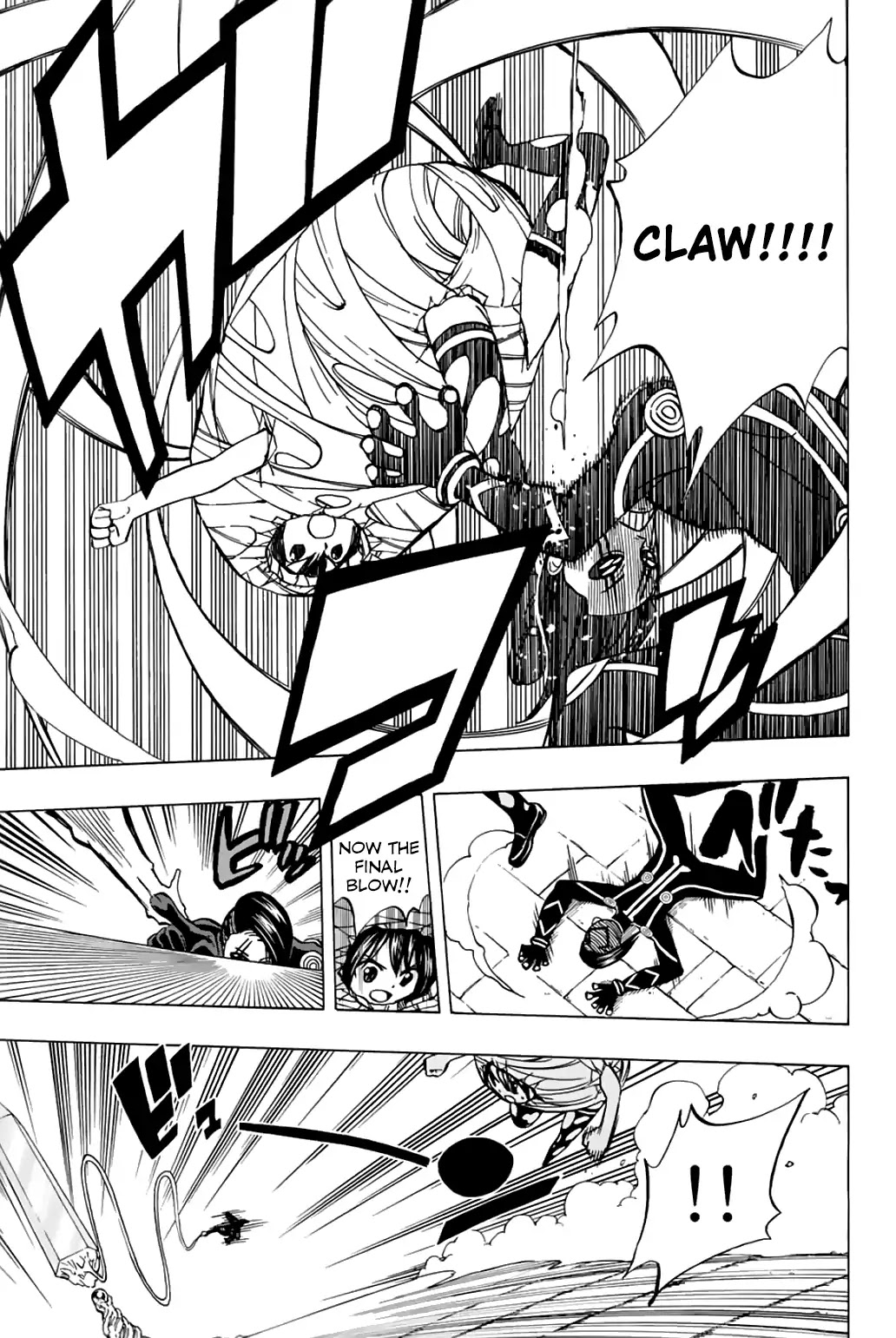 Fairy Tail: 100 Years Quest Chapter 39 page 6 - Chapter 39: Cocoon Dragon Coocoo