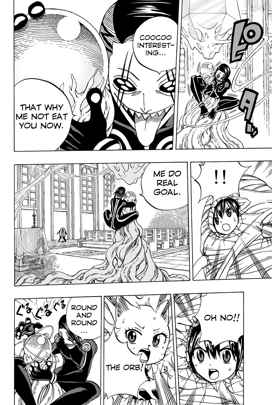 Fairy Tail: 100 Years Quest Chapter 39 page 7 - Chapter 39: Cocoon Dragon Coocoo