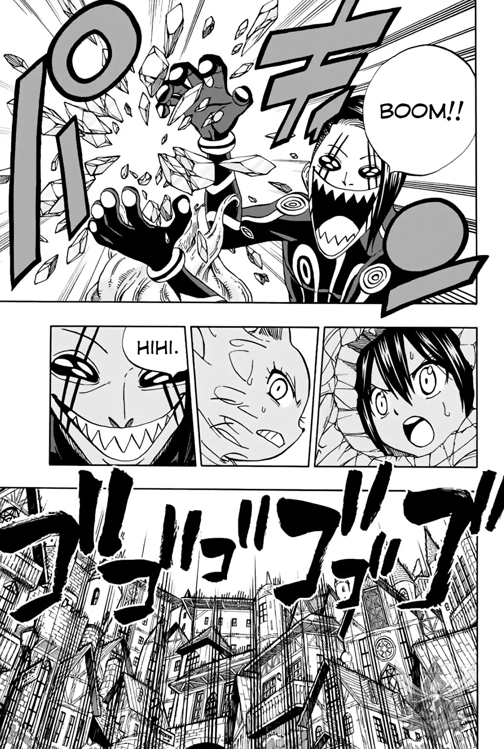 Fairy Tail: 100 Years Quest Chapter 39 page 8 - Chapter 39: Cocoon Dragon Coocoo