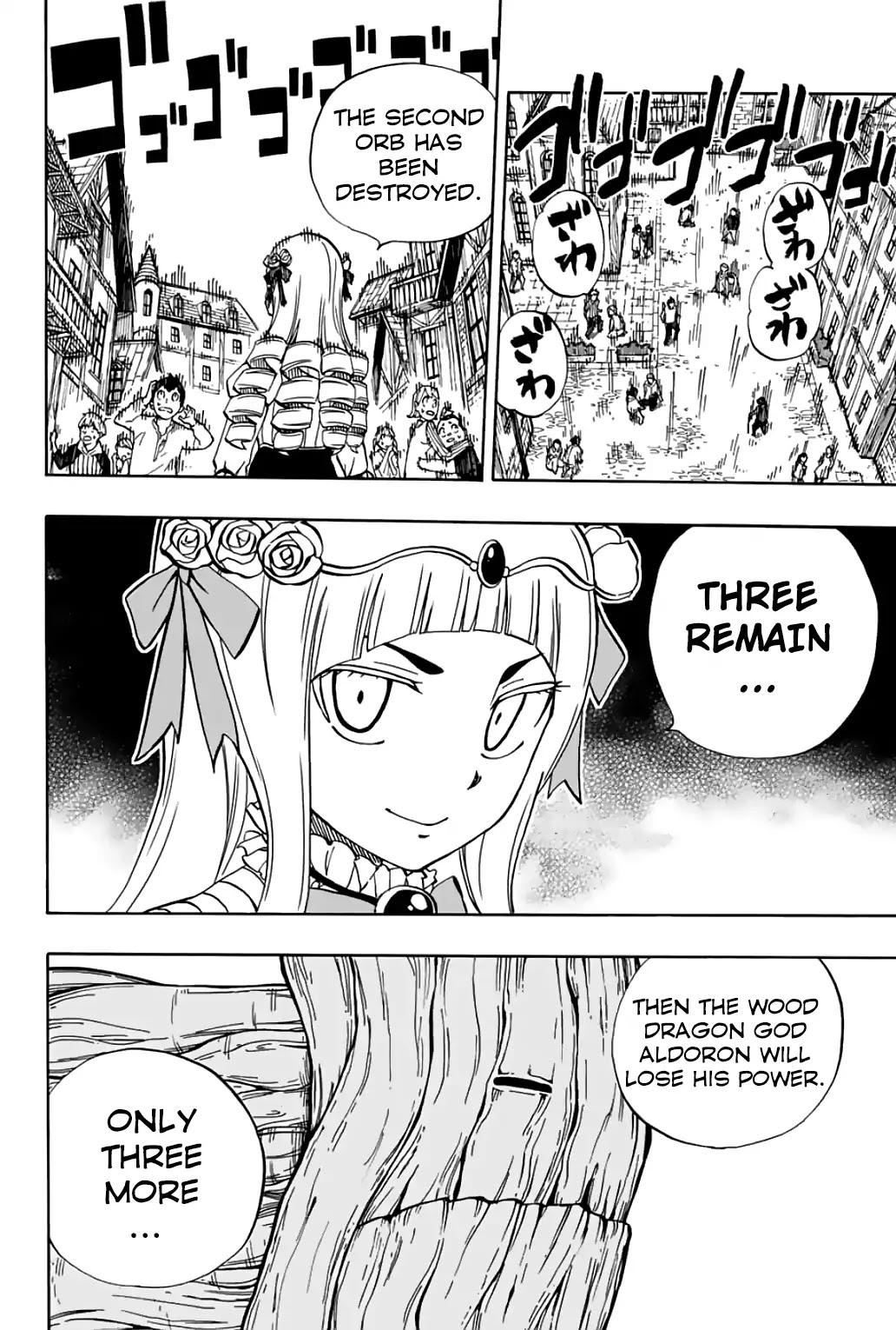 Fairy Tail: 100 Years Quest Chapter 39 page 9 - Chapter 39: Cocoon Dragon Coocoo
