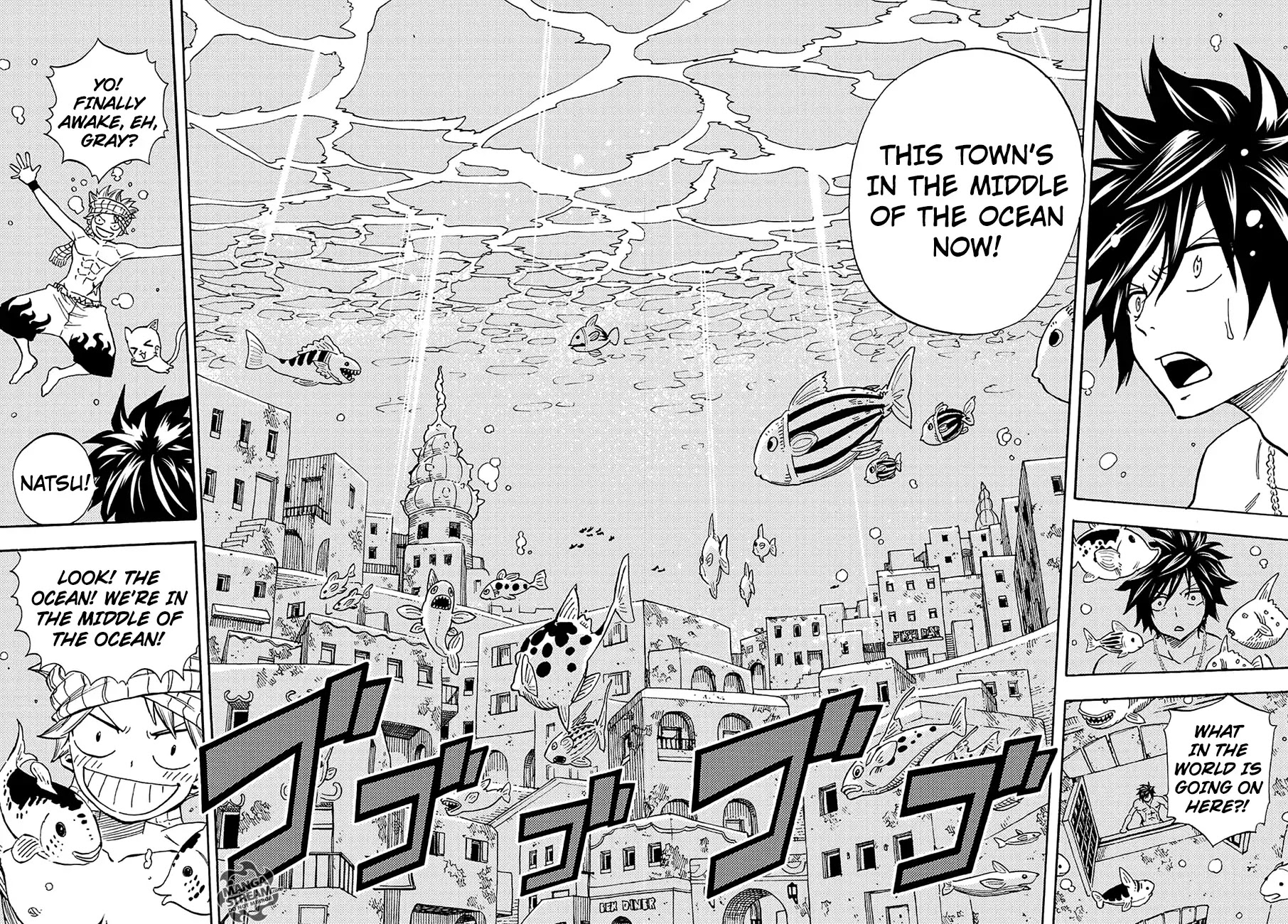 Fairy Tail: 100 Years Quest Chapter 4 page 11 - Chapter 4: Amazing Elmina
