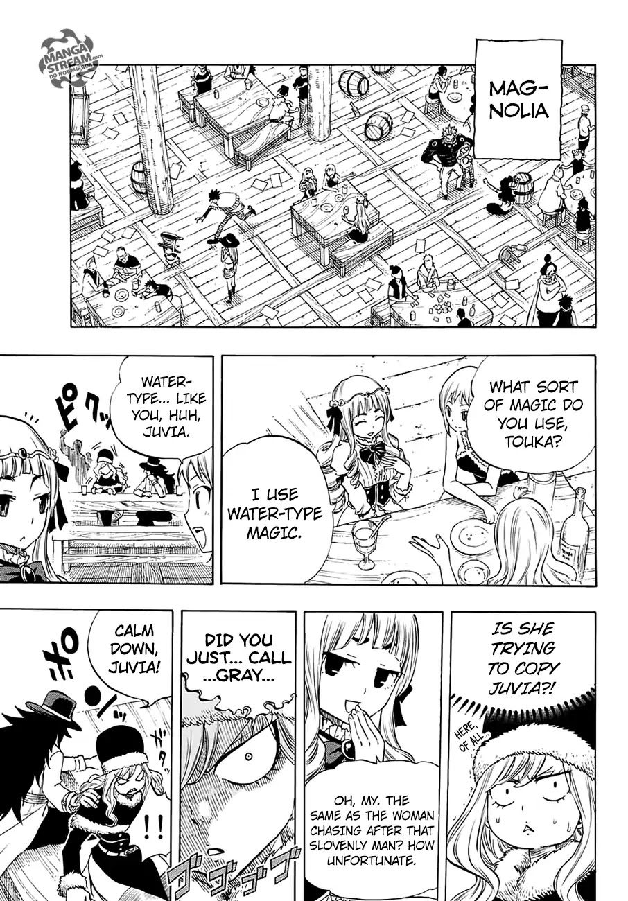 Fairy Tail: 100 Years Quest Chapter 4 page 19 - Chapter 4: Amazing Elmina