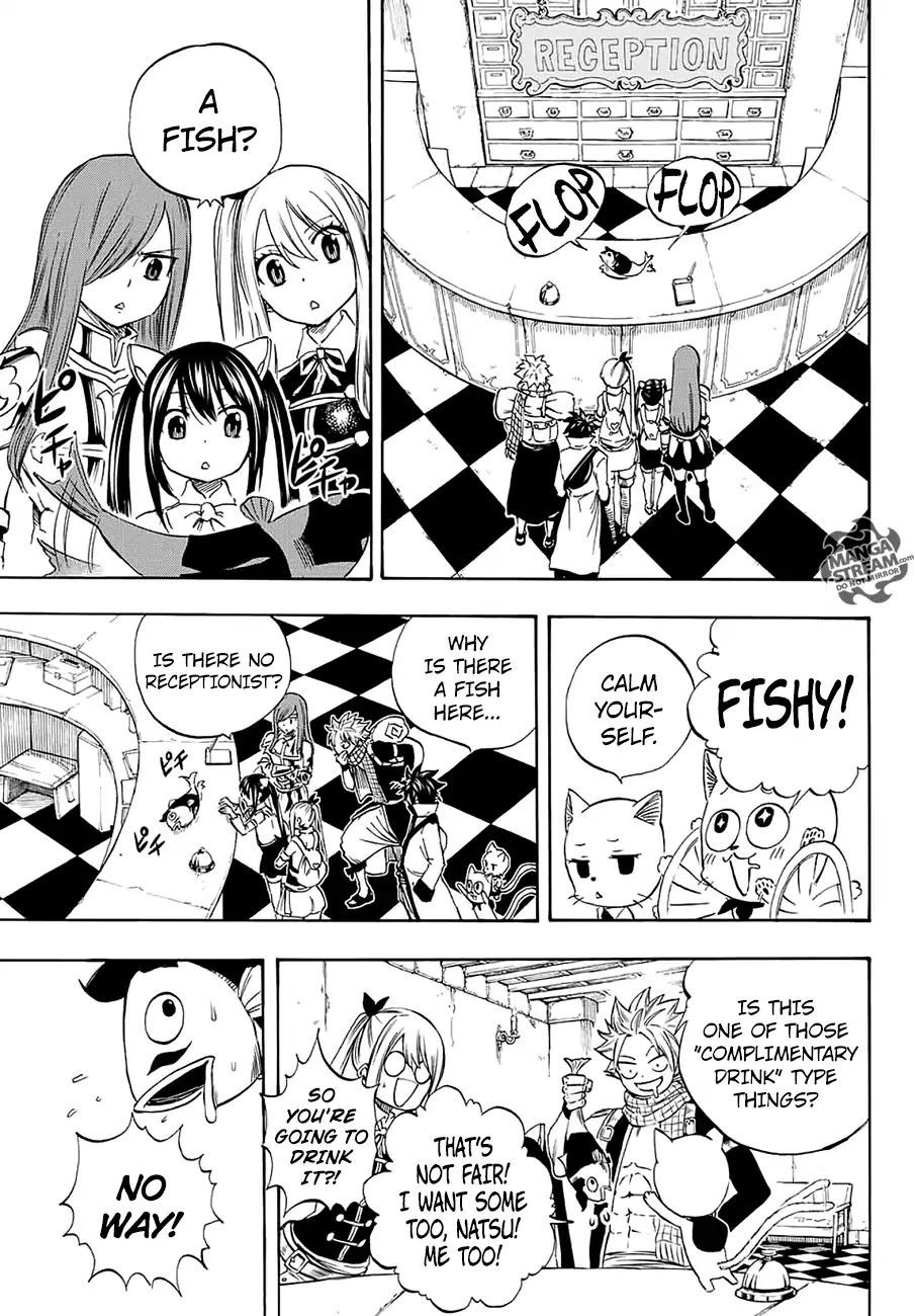 Fairy Tail: 100 Years Quest Chapter 4 page 4 - Chapter 4: Amazing Elmina