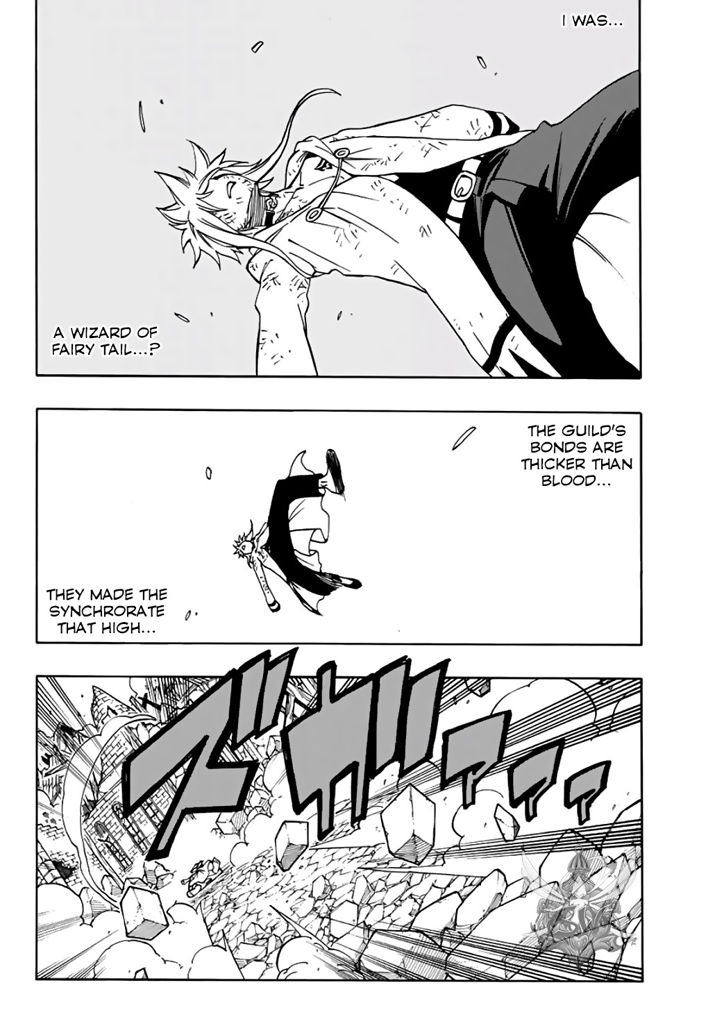 Fairy Tail: 100 Years Quest Chapter 40 page 16 - Chapter 40: Thicker Than Blood