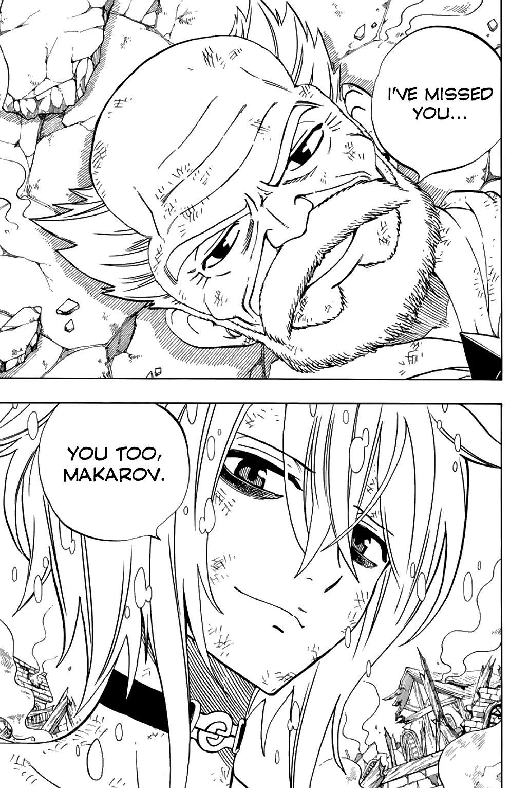 Fairy Tail: 100 Years Quest Chapter 40 page 19 - Chapter 40: Thicker Than Blood