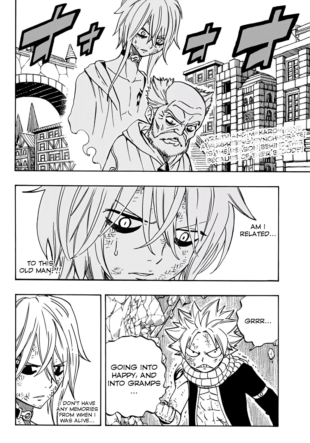 Fairy Tail: 100 Years Quest Chapter 40 page 3 - Chapter 40: Thicker Than Blood