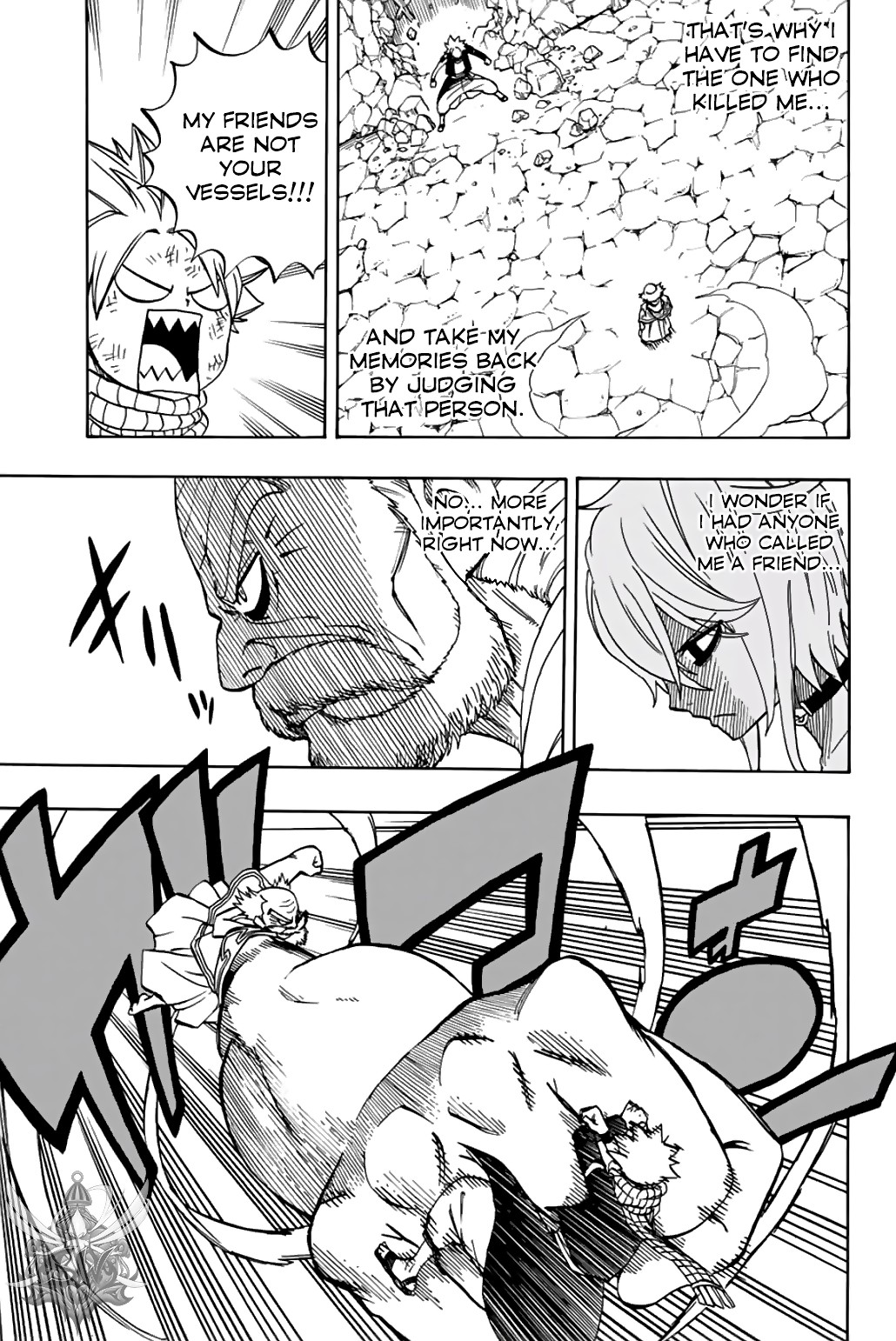 Fairy Tail: 100 Years Quest Chapter 40 page 4 - Chapter 40: Thicker Than Blood