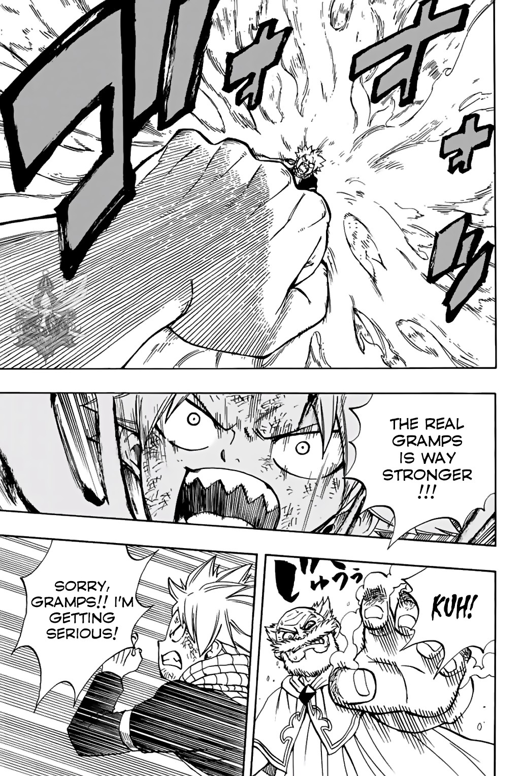 Fairy Tail: 100 Years Quest Chapter 40 page 6 - Chapter 40: Thicker Than Blood