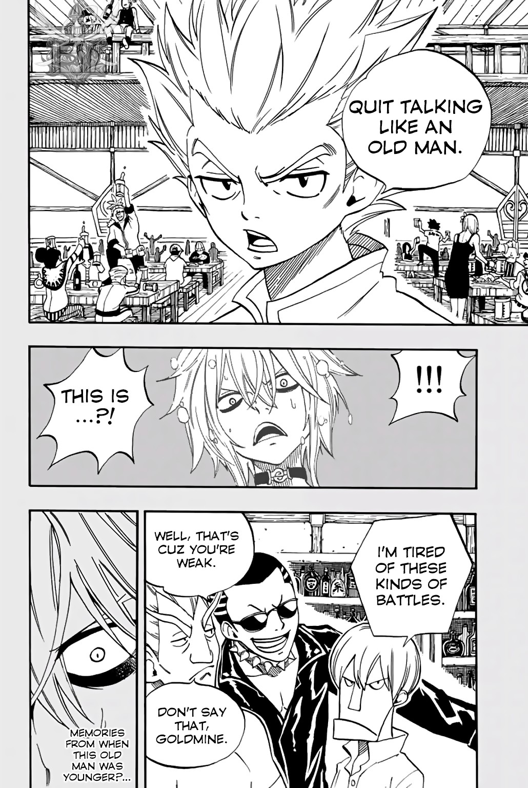 Fairy Tail: 100 Years Quest Chapter 40 page 8 - Chapter 40: Thicker Than Blood
