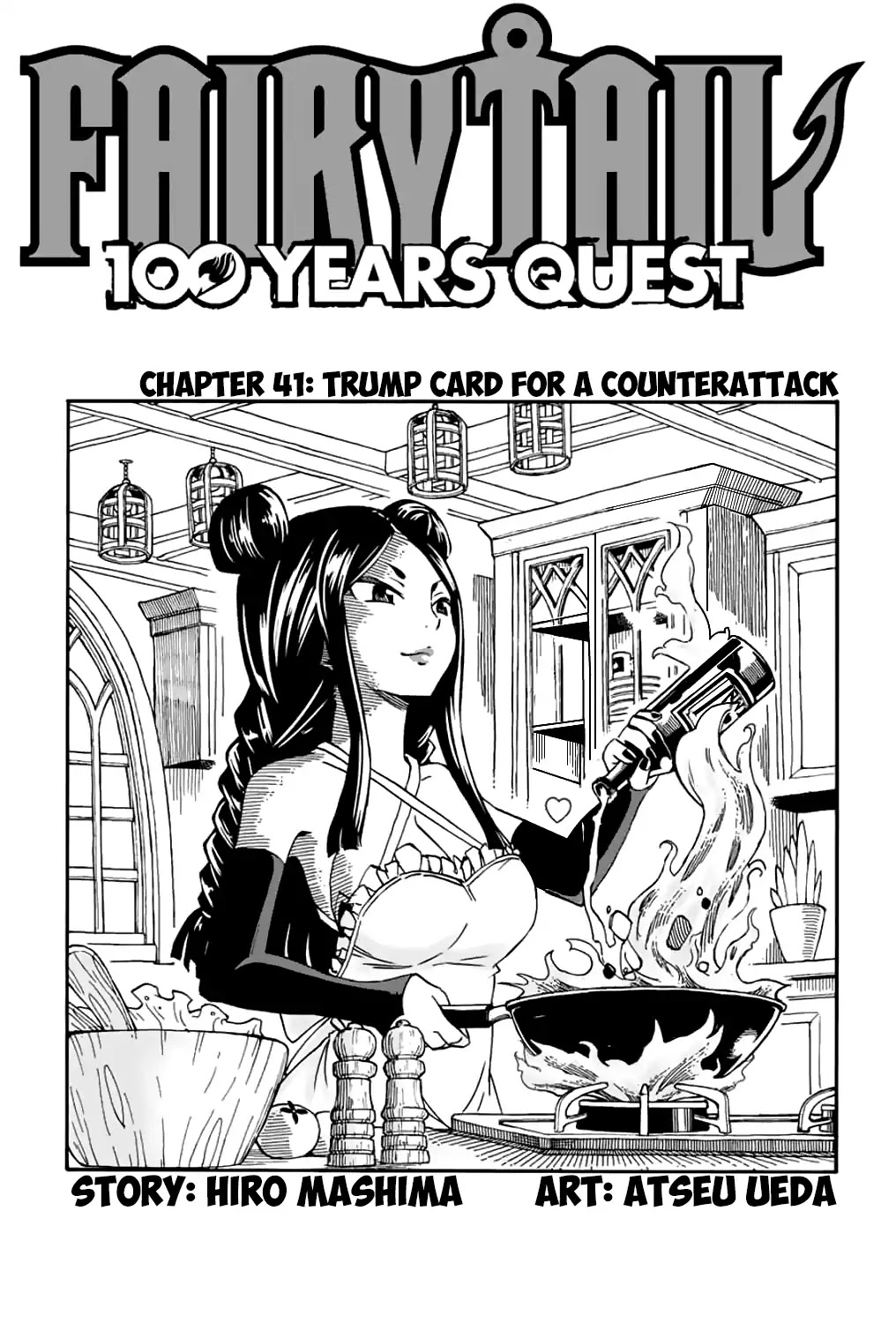 Fairy Tail: 100 Years Quest Chapter 41 page 1 - Chapter 41: Trump Card for a CounterAttack