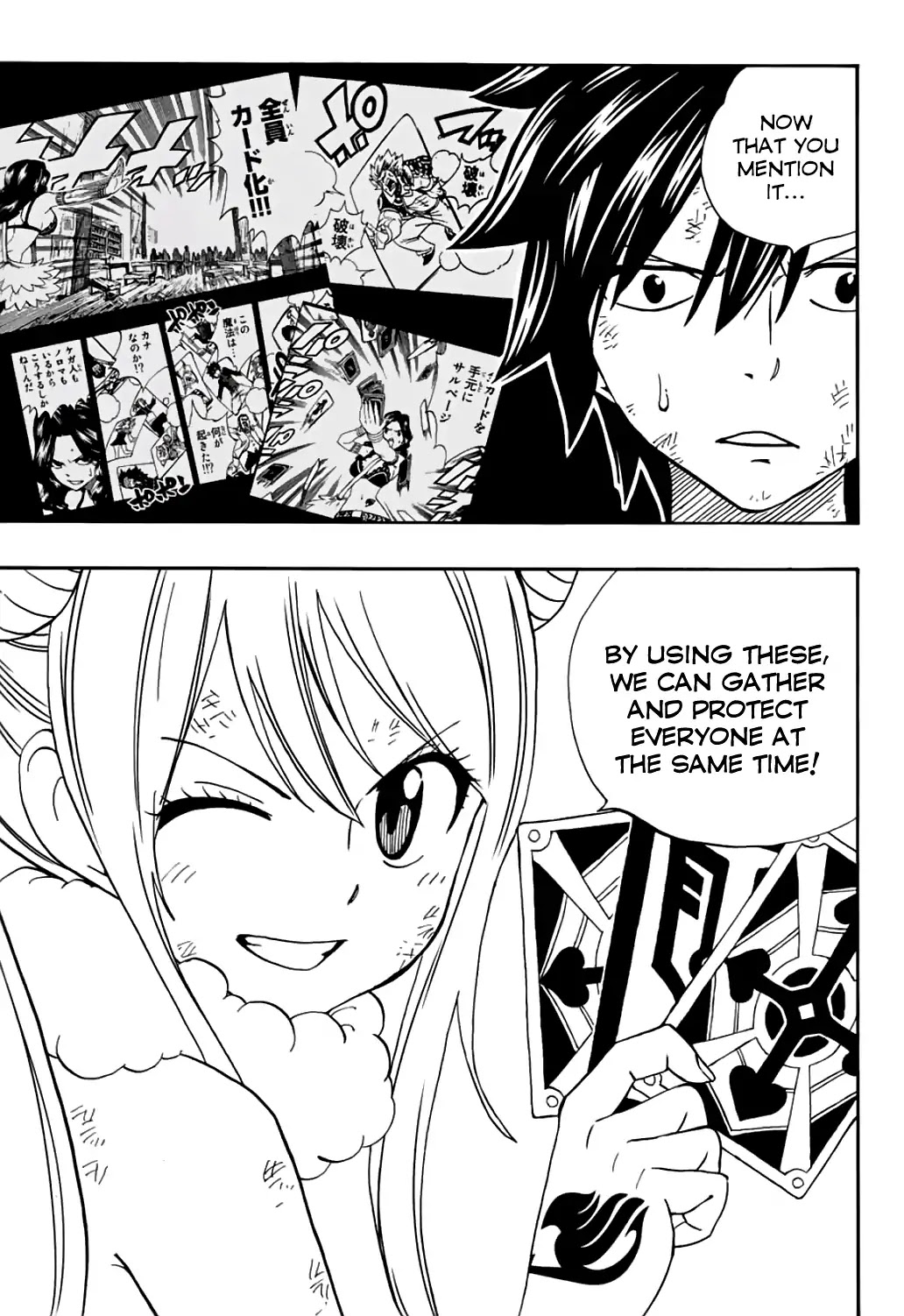 Fairy Tail: 100 Years Quest Chapter 41 page 10 - Chapter 41: Trump Card for a CounterAttack