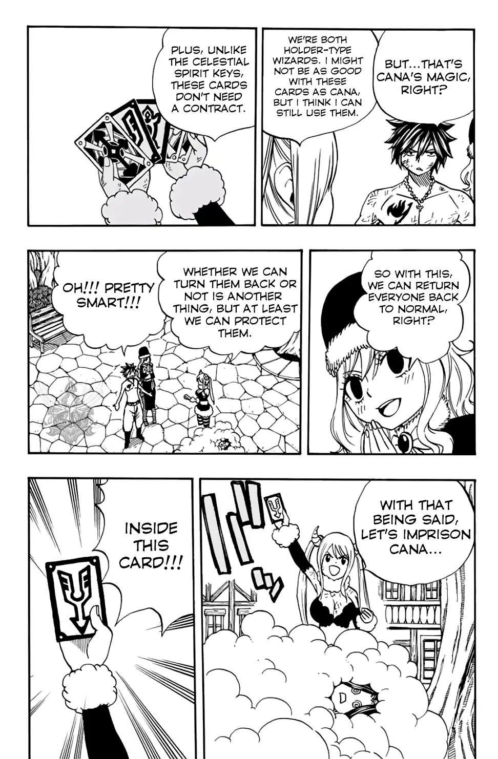 Fairy Tail: 100 Years Quest Chapter 41 page 11 - Chapter 41: Trump Card for a CounterAttack