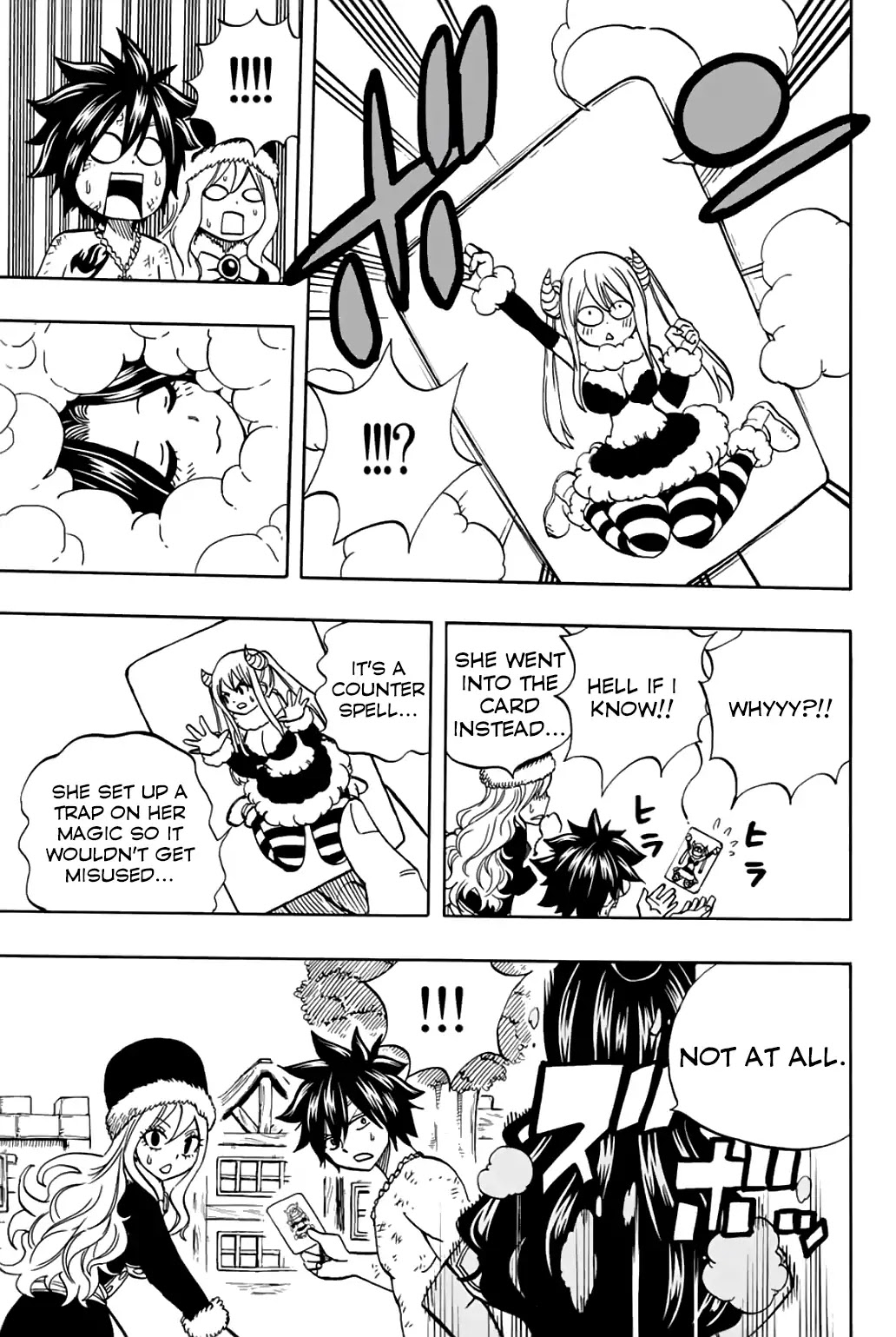 Fairy Tail: 100 Years Quest Chapter 41 page 12 - Chapter 41: Trump Card for a CounterAttack
