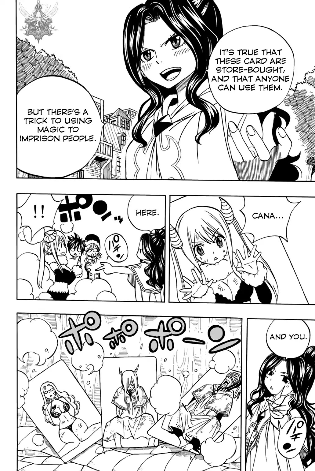 Fairy Tail: 100 Years Quest Chapter 41 page 13 - Chapter 41: Trump Card for a CounterAttack