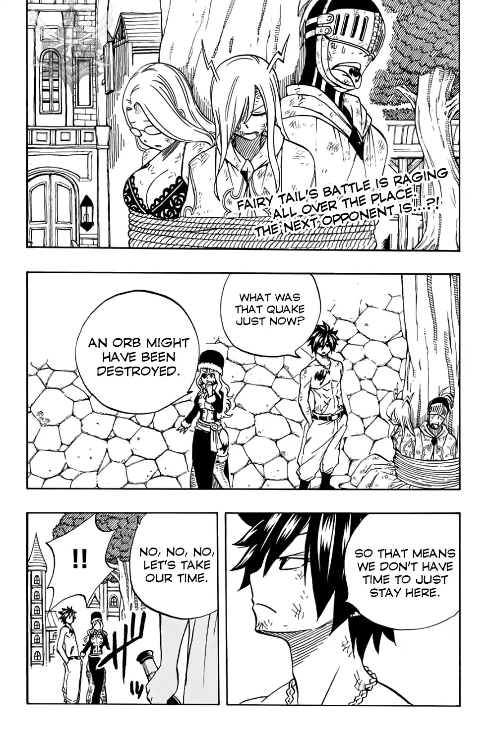 Fairy Tail: 100 Years Quest Chapter 41 page 3 - Chapter 41: Trump Card for a CounterAttack